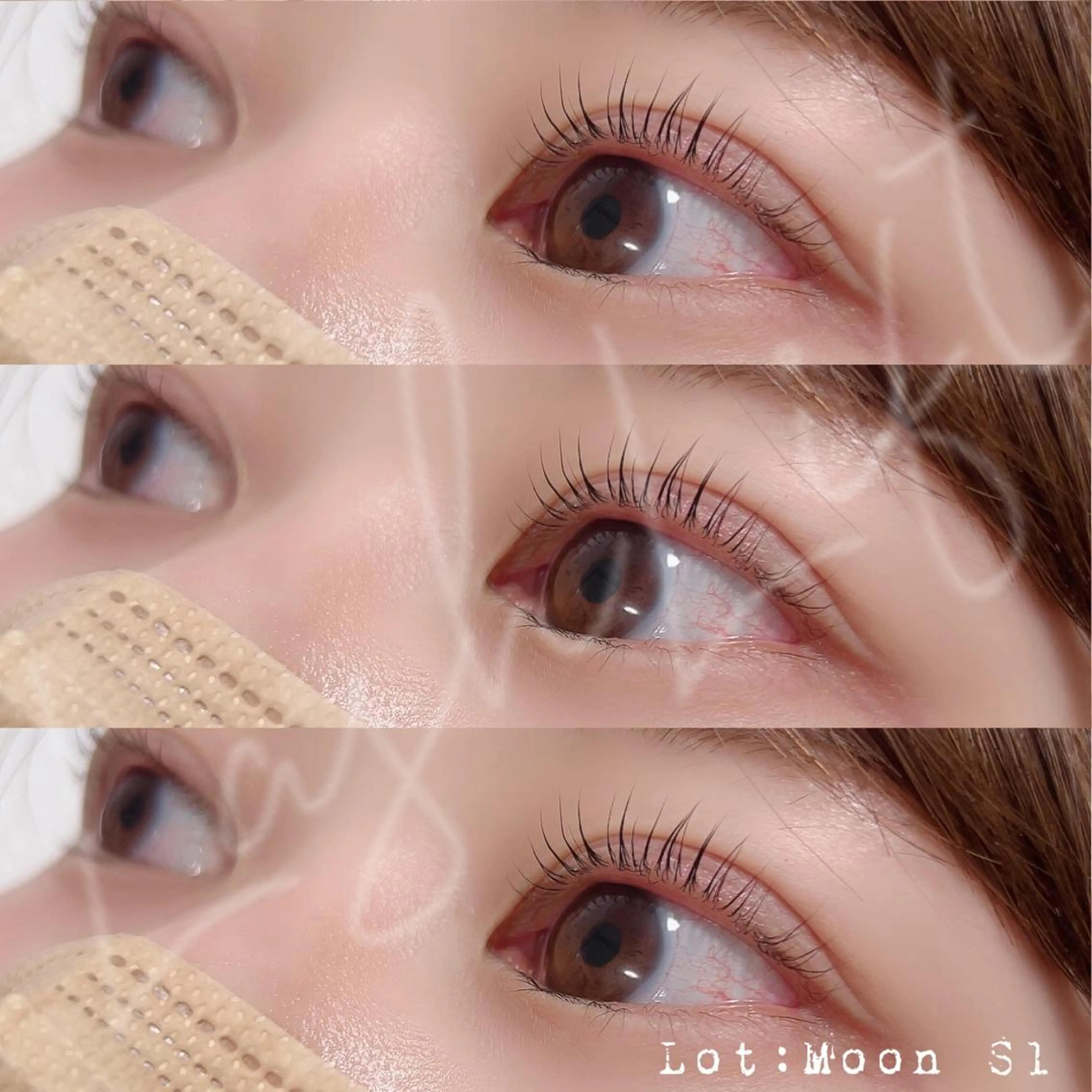 マツエク・マツパ マツパ 【Aile】 YUKAのマツエク・マツパデザイン