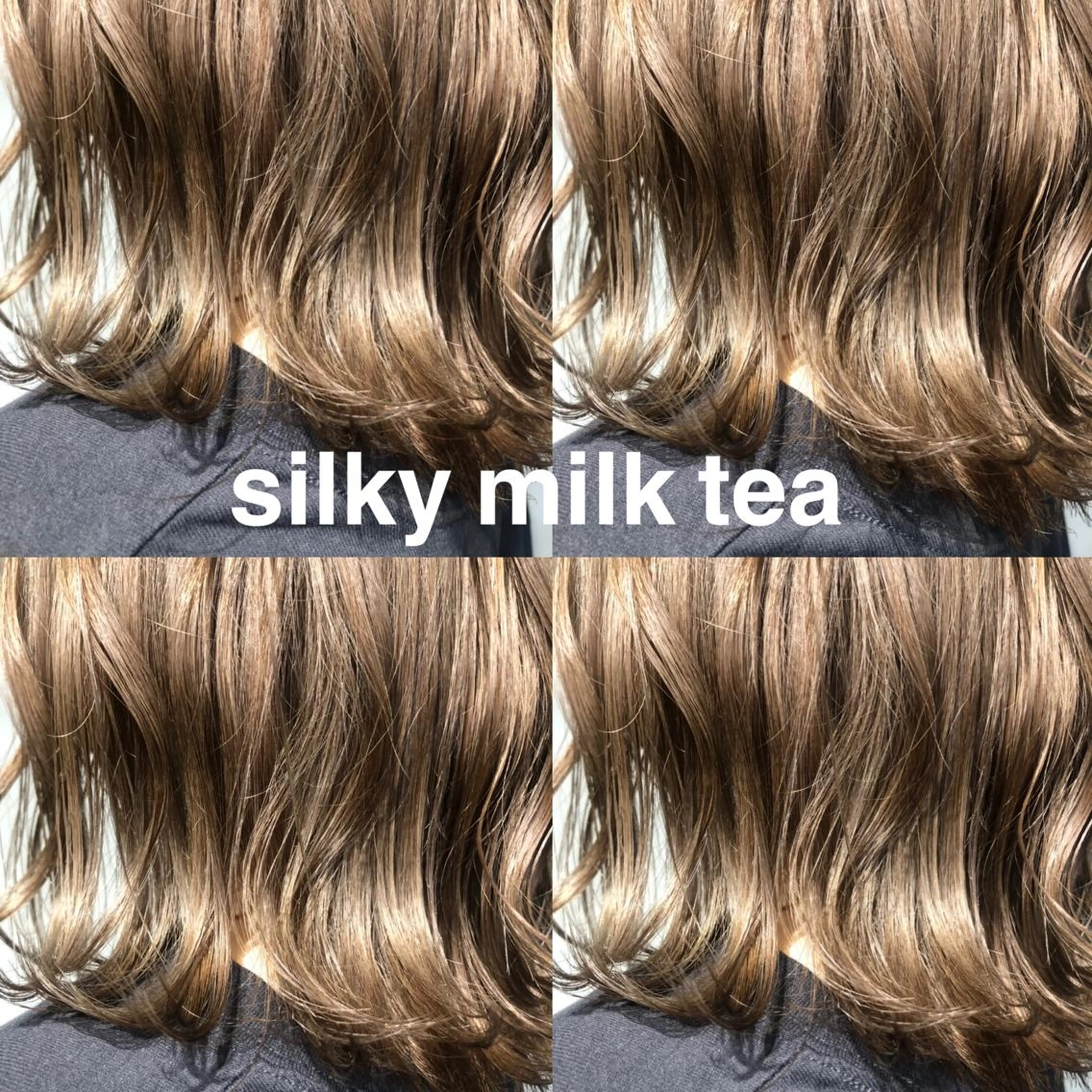 ミディアム SALOWIN池袋店 🌿harukaのヘアスタイル