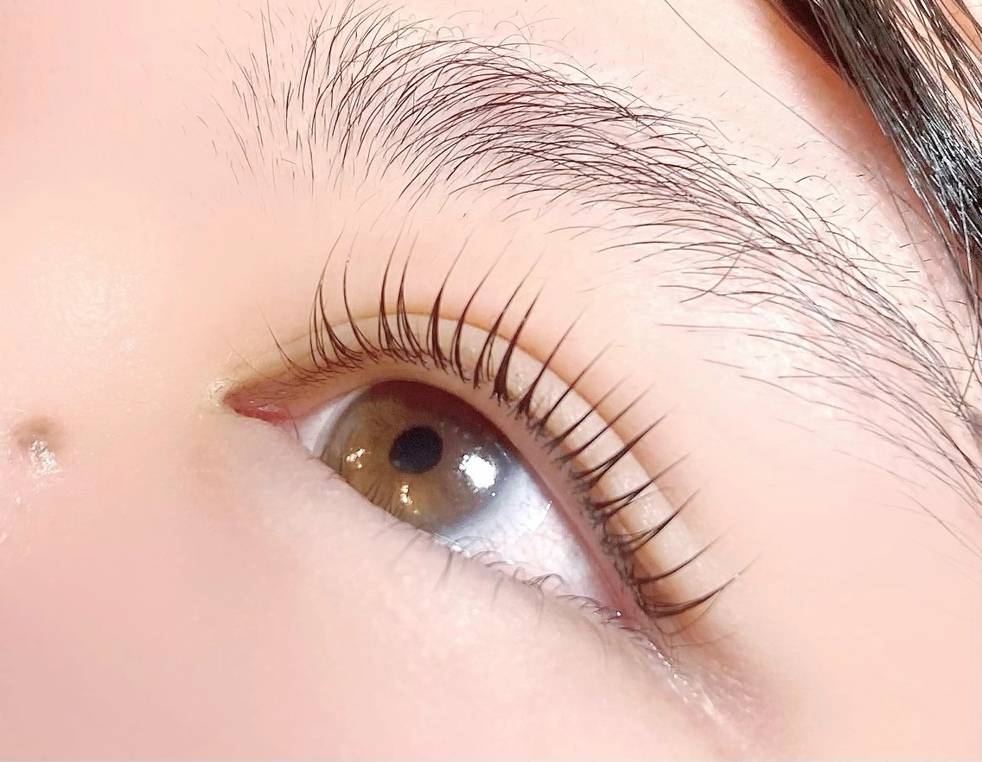 マツエク・マツパ パリジェンヌラッシュリフト 一重×まつ毛パーマ マツパ mångata 【モンガータ】茜のマツエク・マツパデザイン