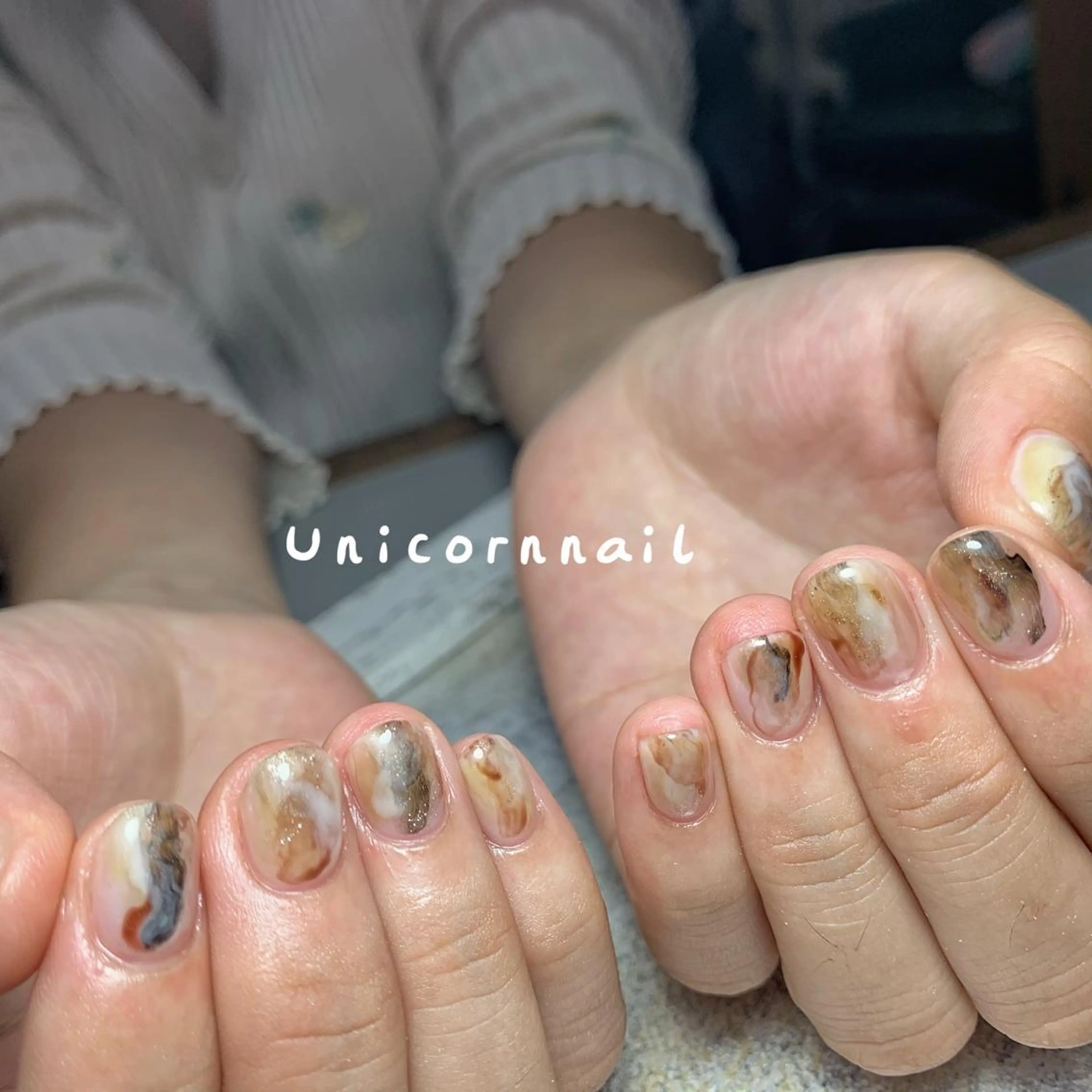 ネイル UnicornNail所属・Unicorn Nail 矢場町店のネイルデザイン