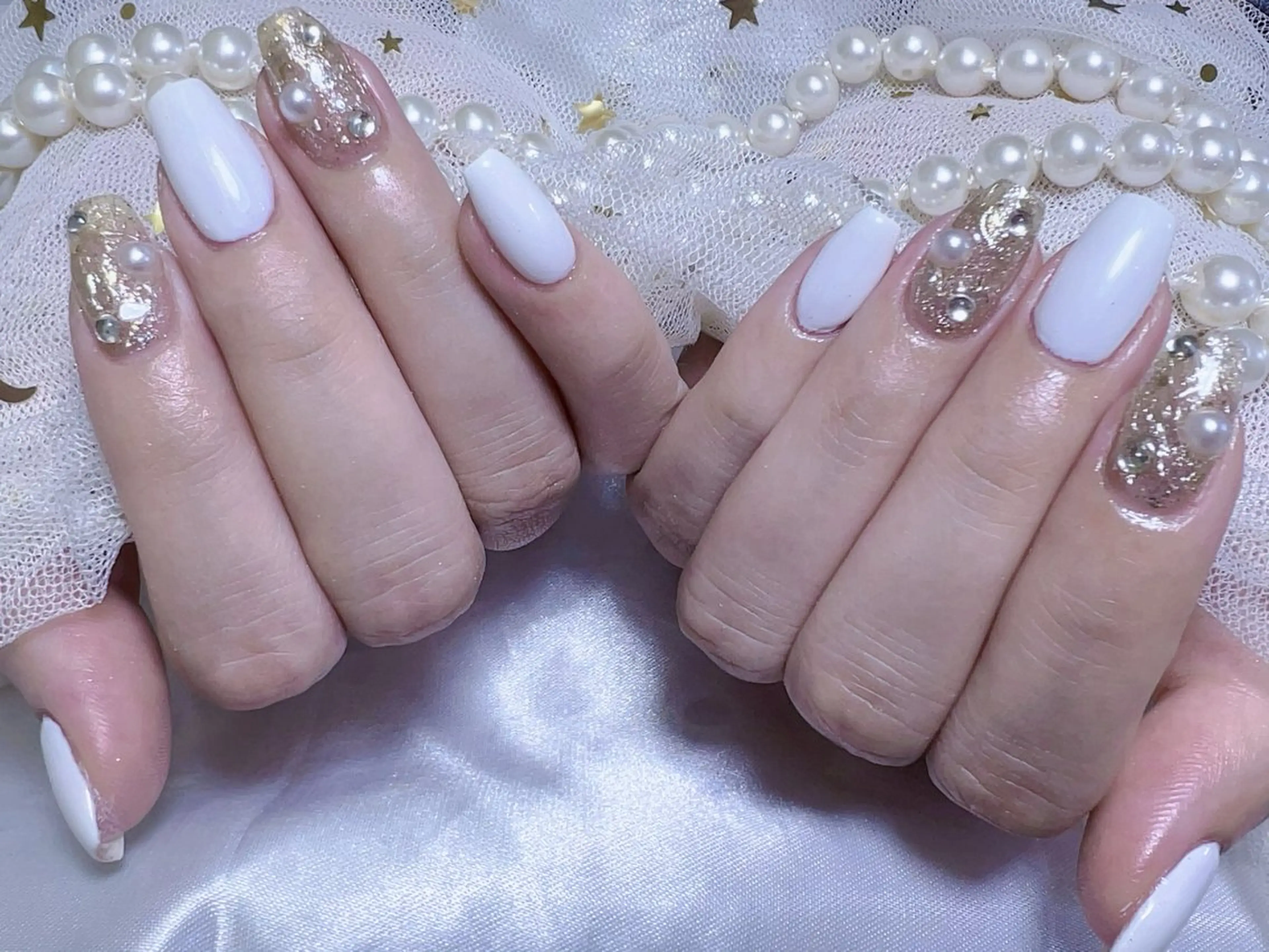 ネイル ハンドネイル リ サのネイルデザイン