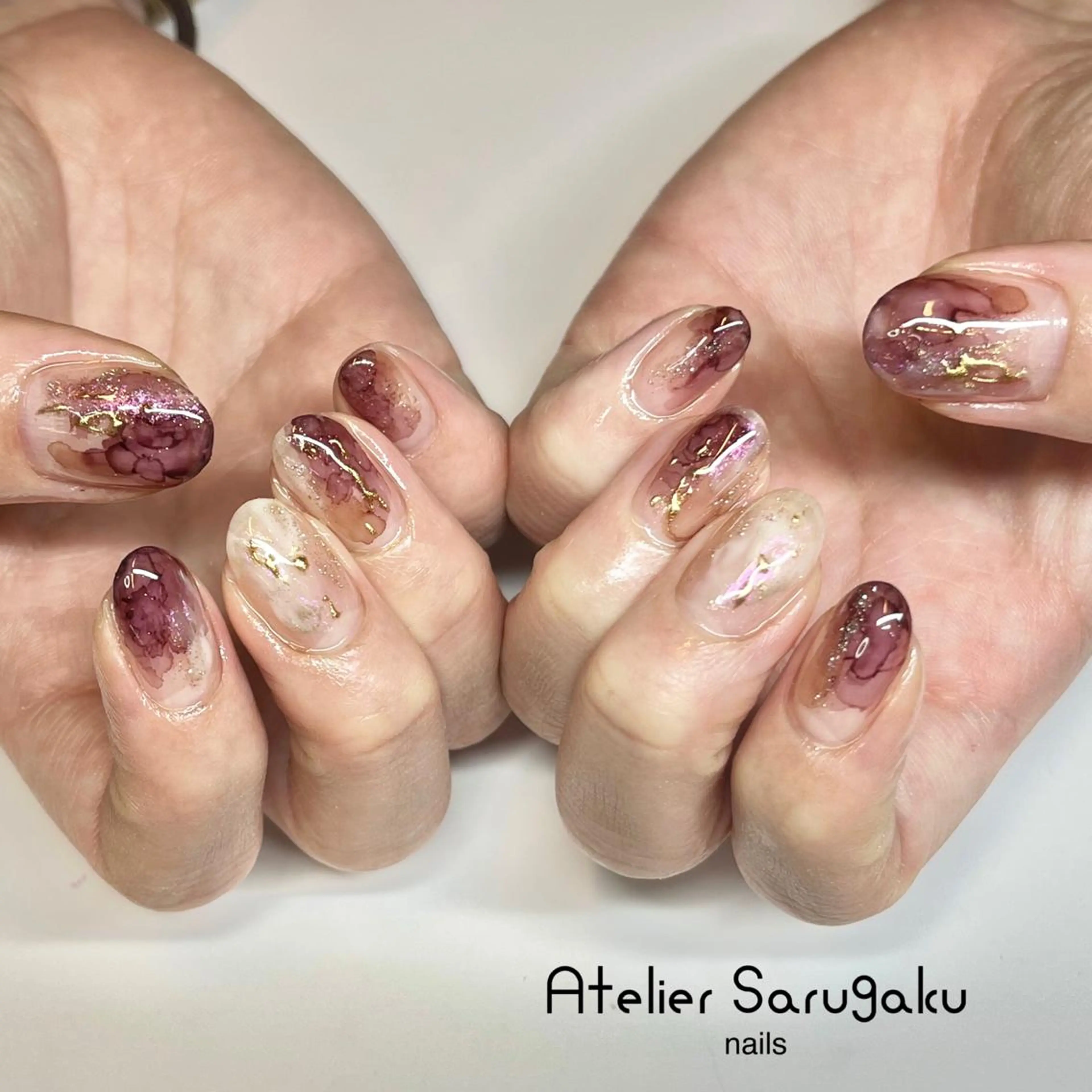 ネイル 駒沢大学sususu Marinaのネイルデザイン