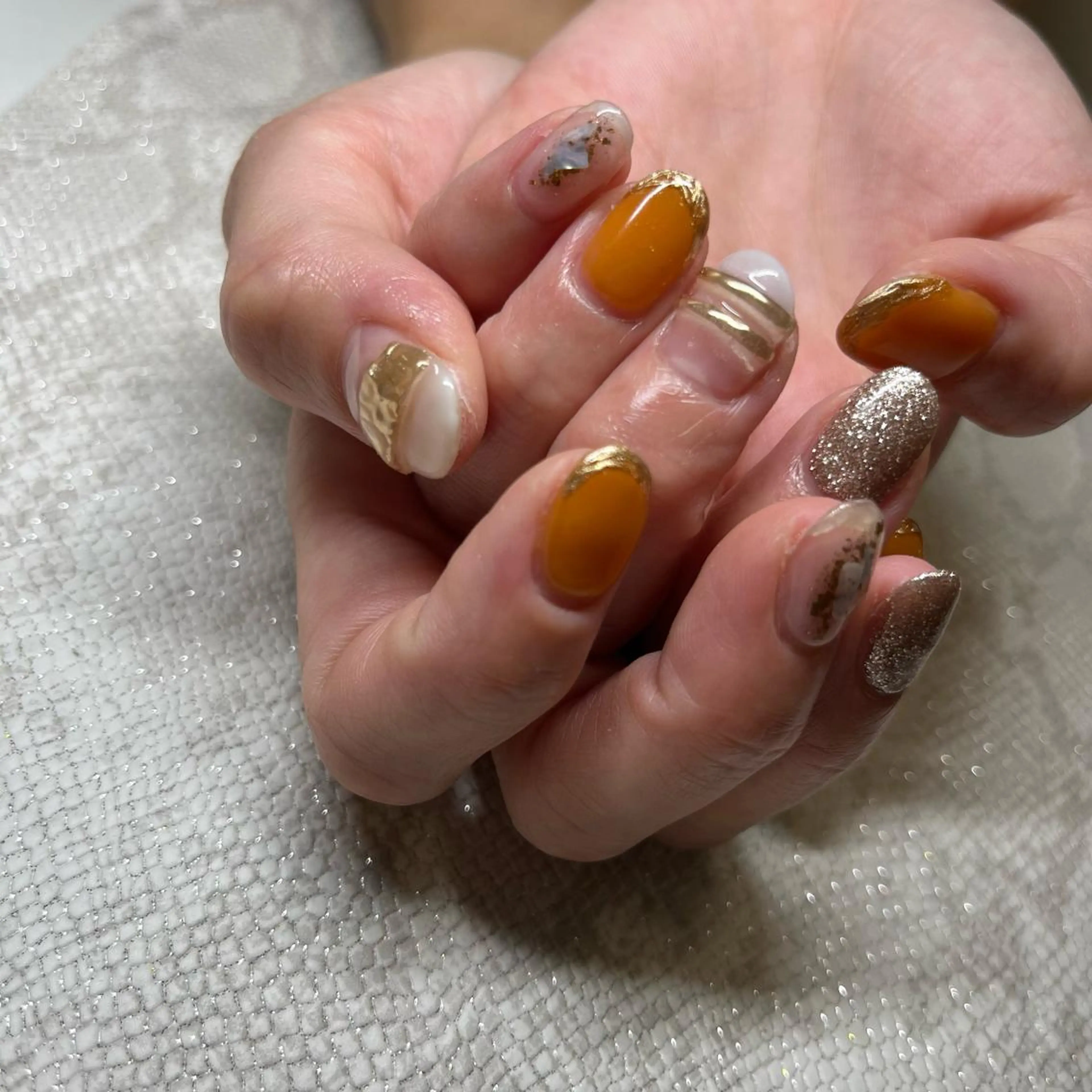 ネイル ハンドネイル Beauty Salon Kanki【カンキ】所属・KANKI 【Kyoka】のネイルデザイン