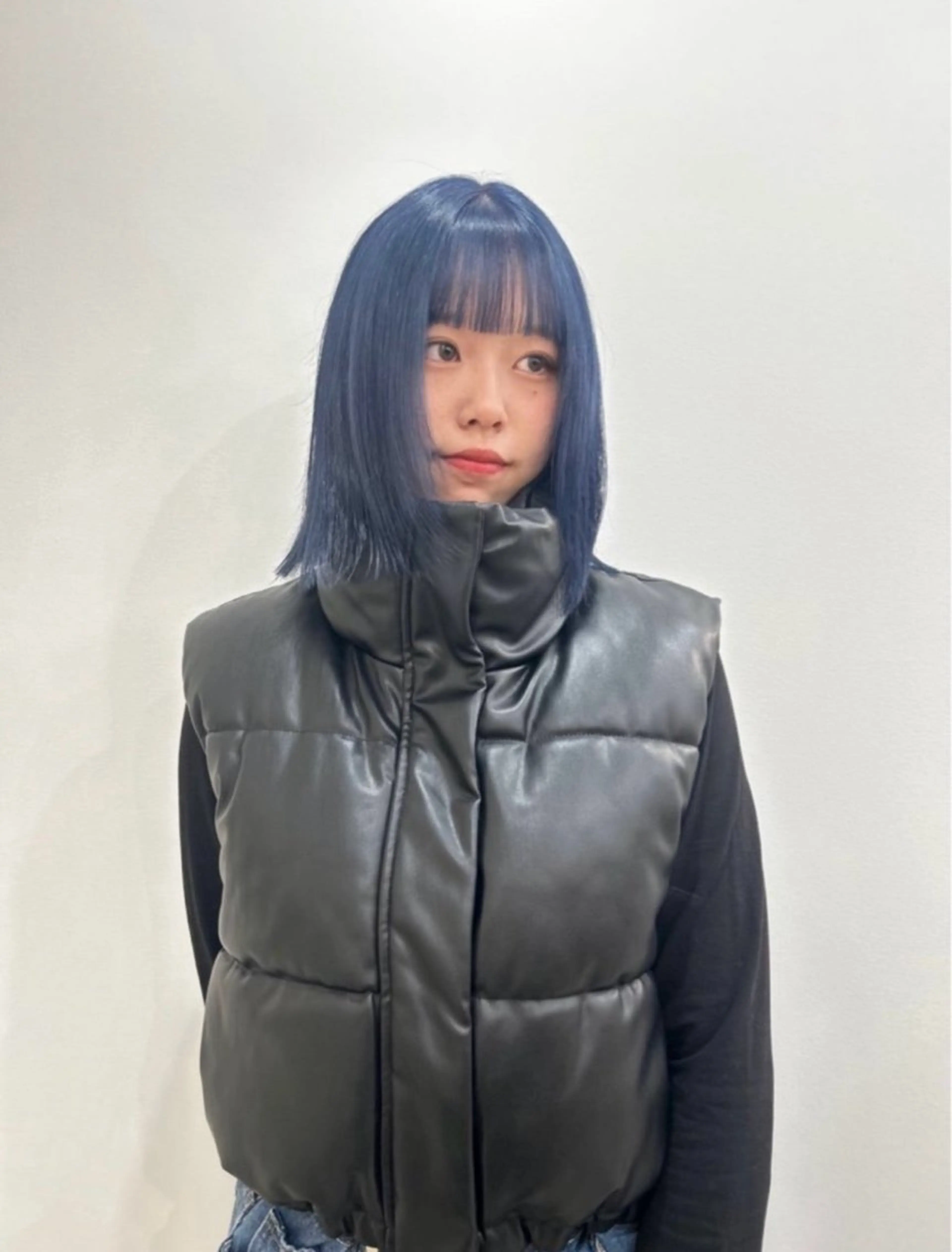 ミディアム ヘアカラー hair&eye🎀 /momoKaのマツエク・マツパデザイン