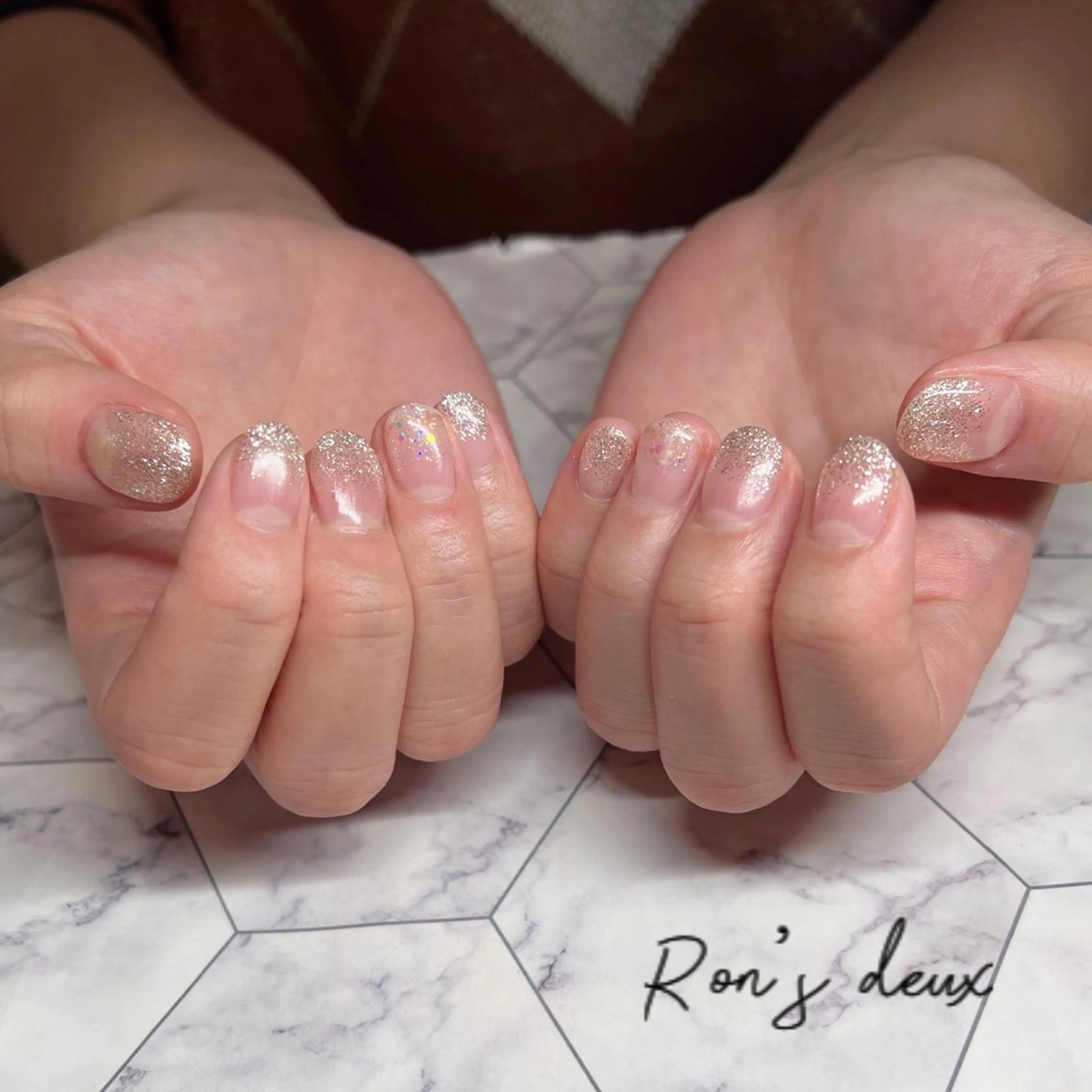 ネイル Ron's nail 笹岡のネイルデザイン