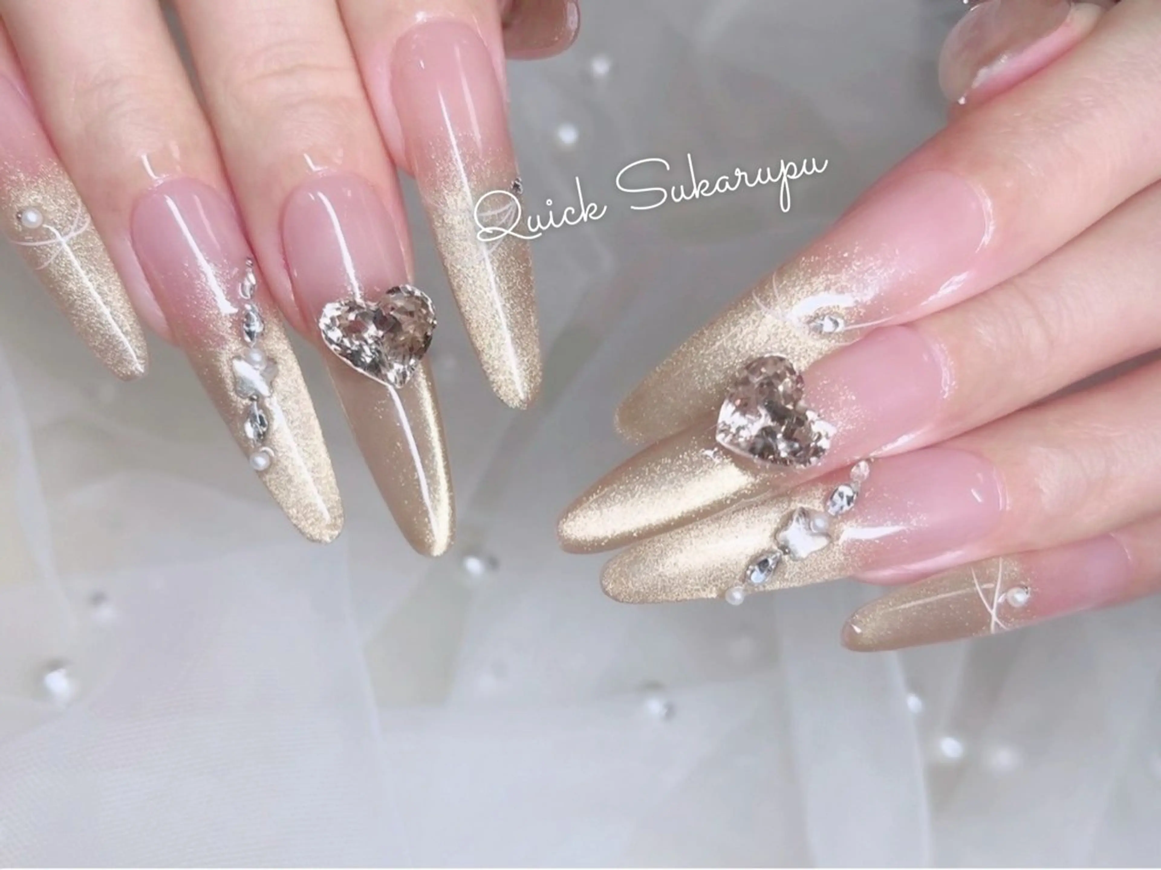 ネイル Quick Sukarupu新宿のネイルデザイン