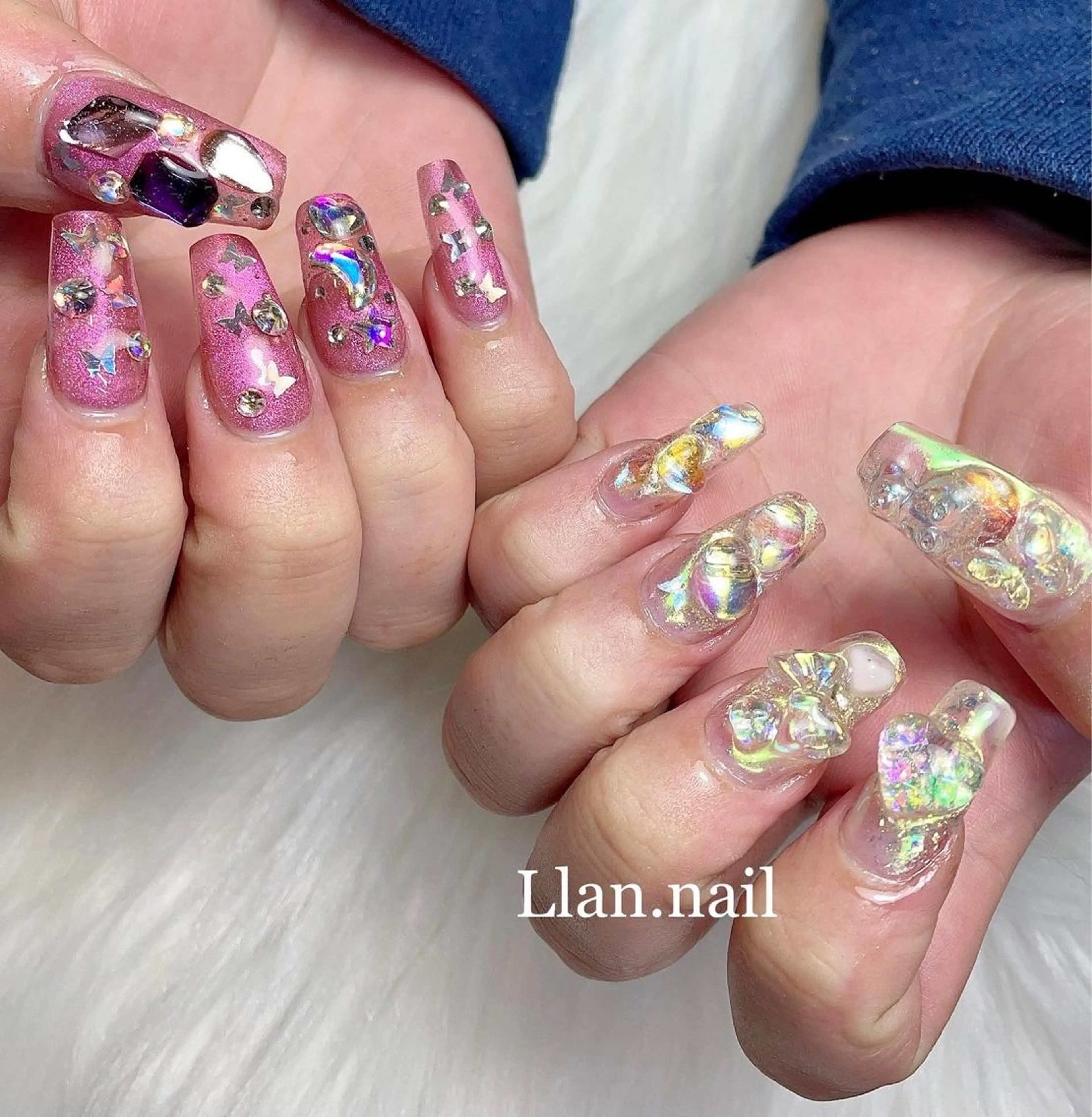 ネイル Lian nailのネイルデザイン