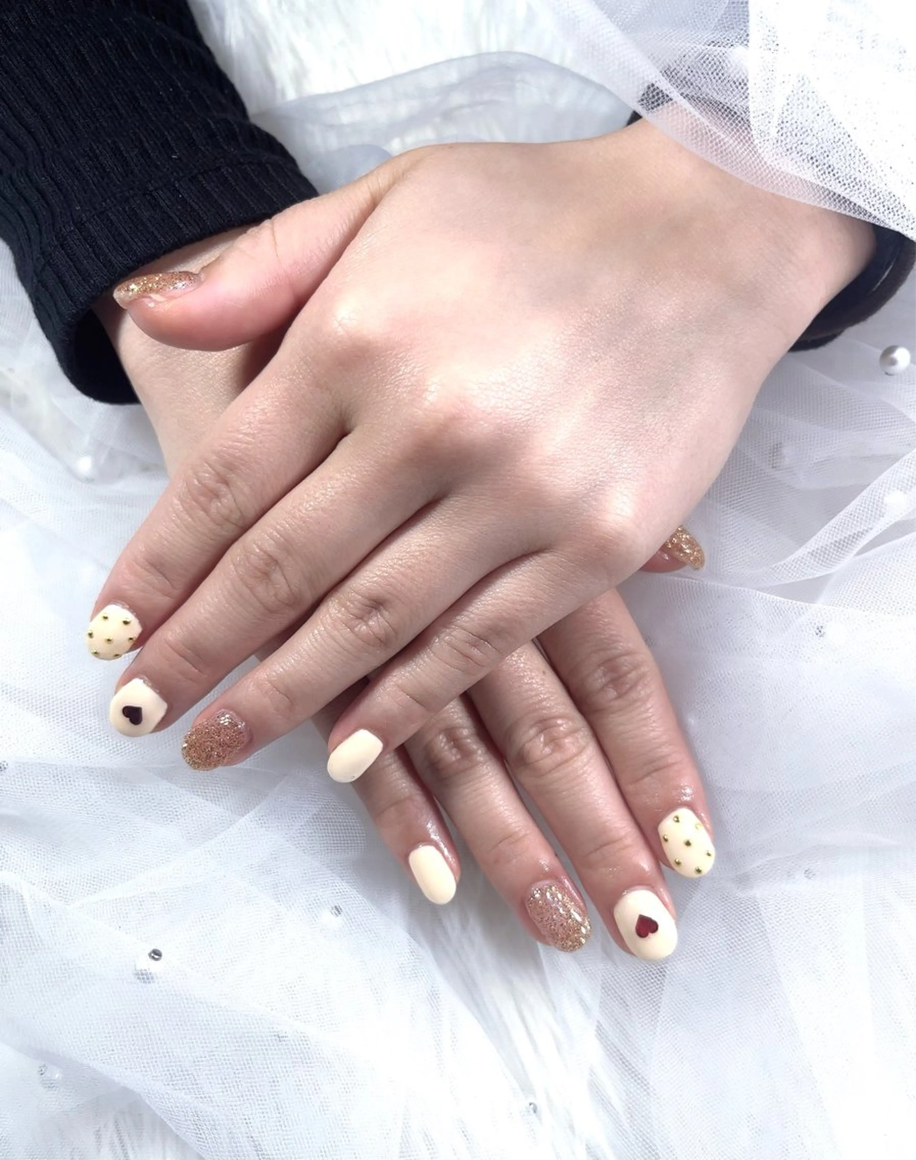 ネイル ハンドネイル Saya.🐰💅 LOA.のネイルデザイン