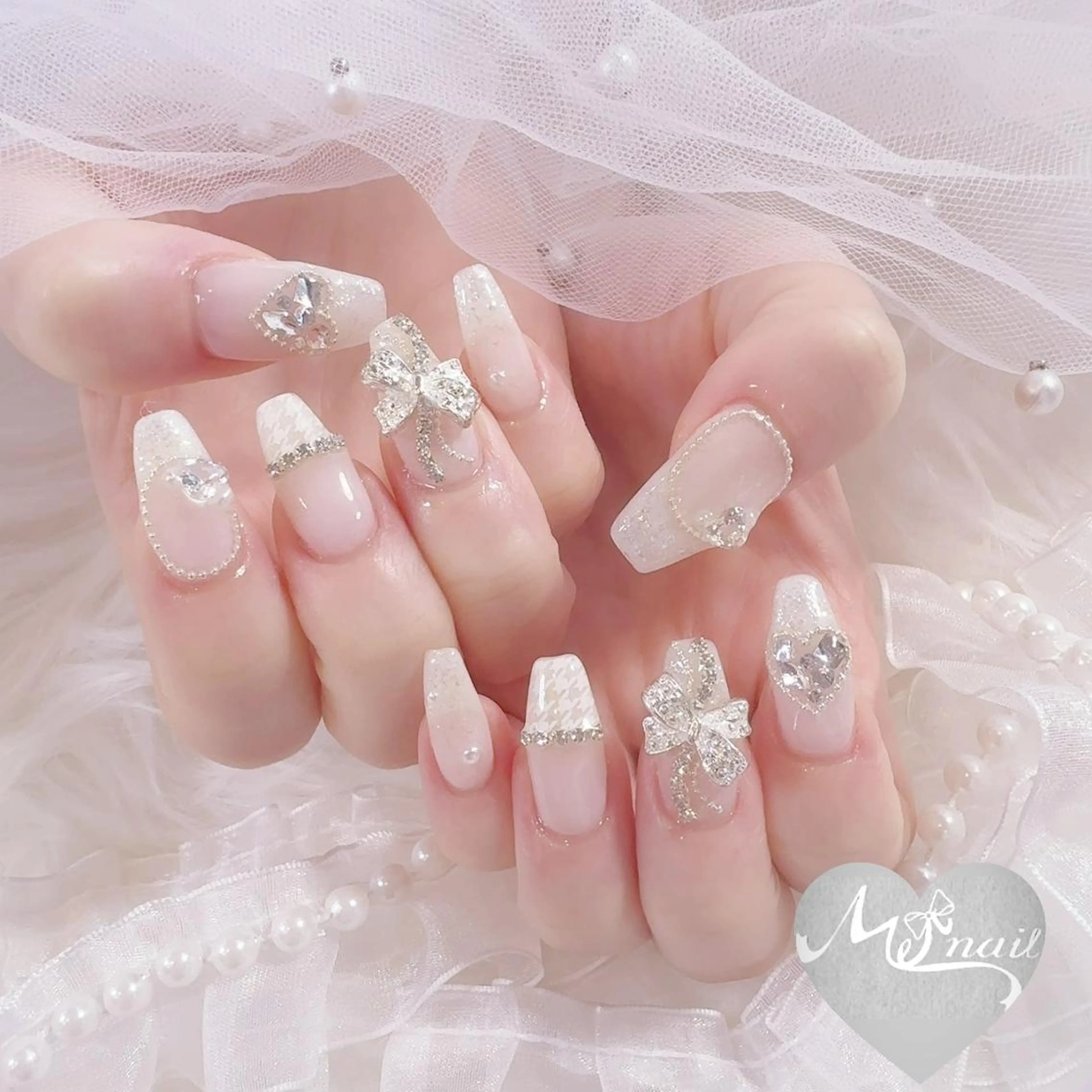 ネイル Menail 心斎橋 本店☆南船場移転☆のネイルデザイン