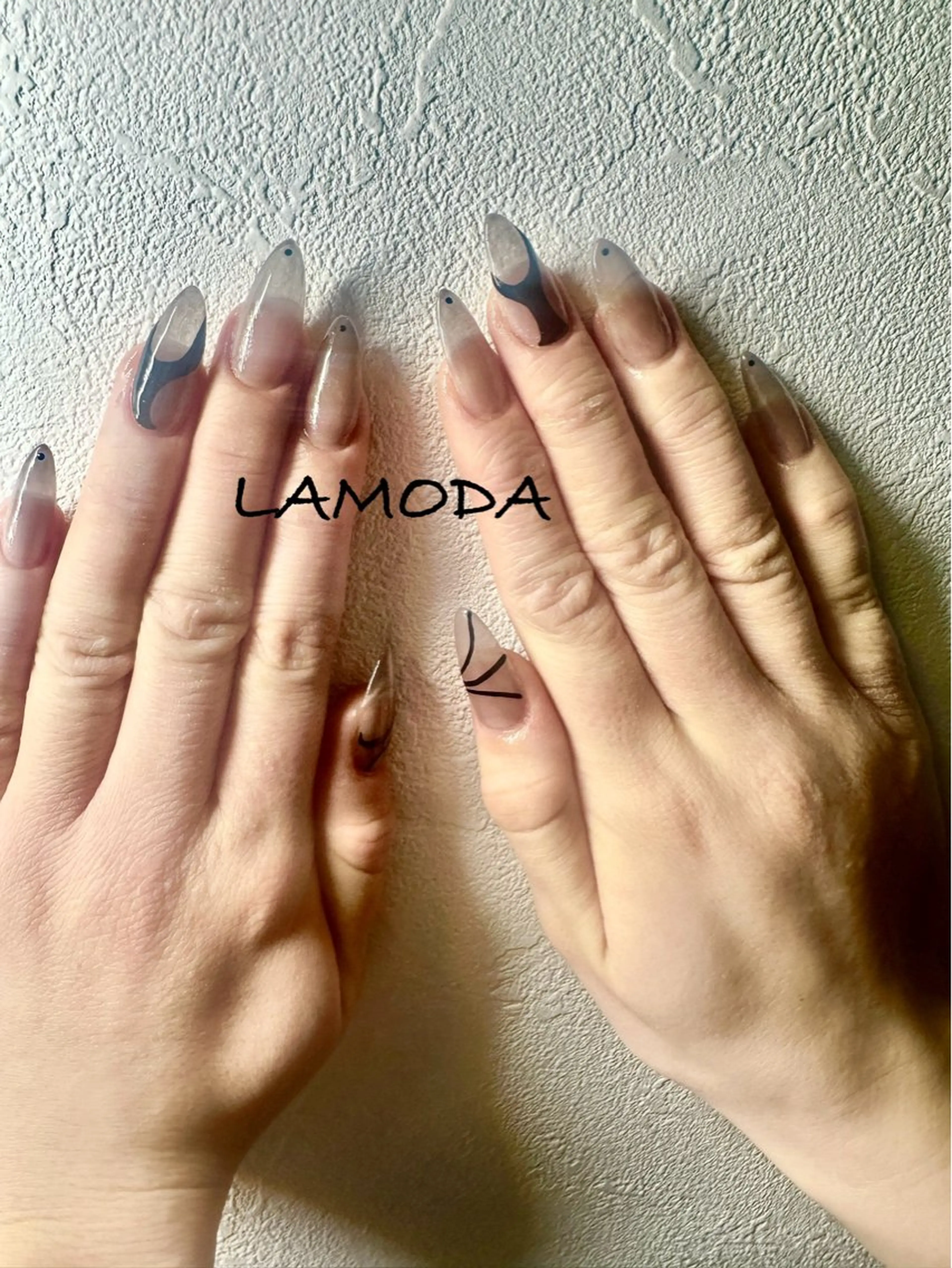 ネイル ハンドネイル 清水 吹雪のネイルデザイン