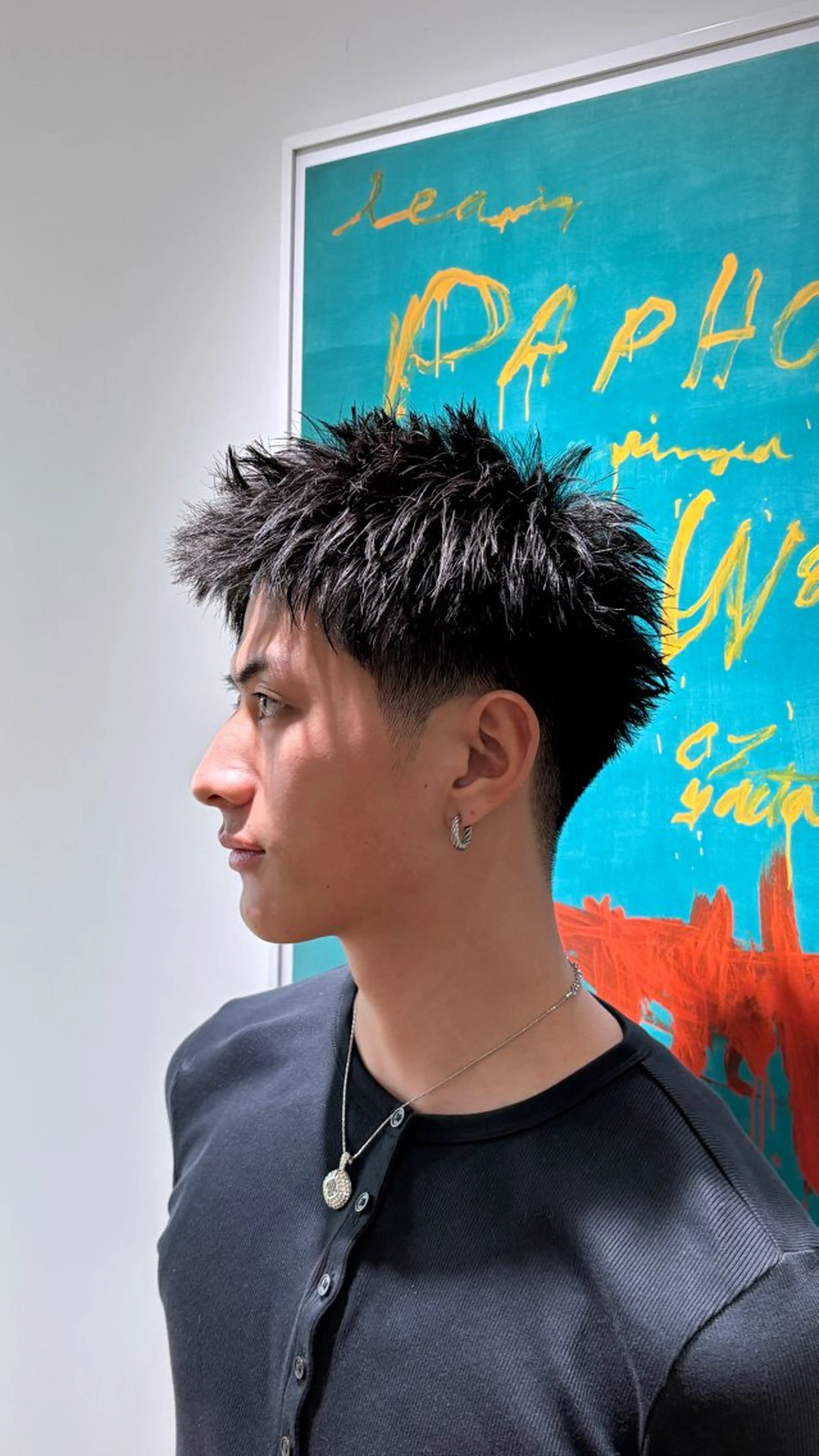 ショート メンズ メンズショート メンズベリーショート ベリーショート ショートヘア THE DAY TOKYO  men’s cut 表参道/青山所属・メンズ特化💇🏼 髙橋創のヘアスタイル