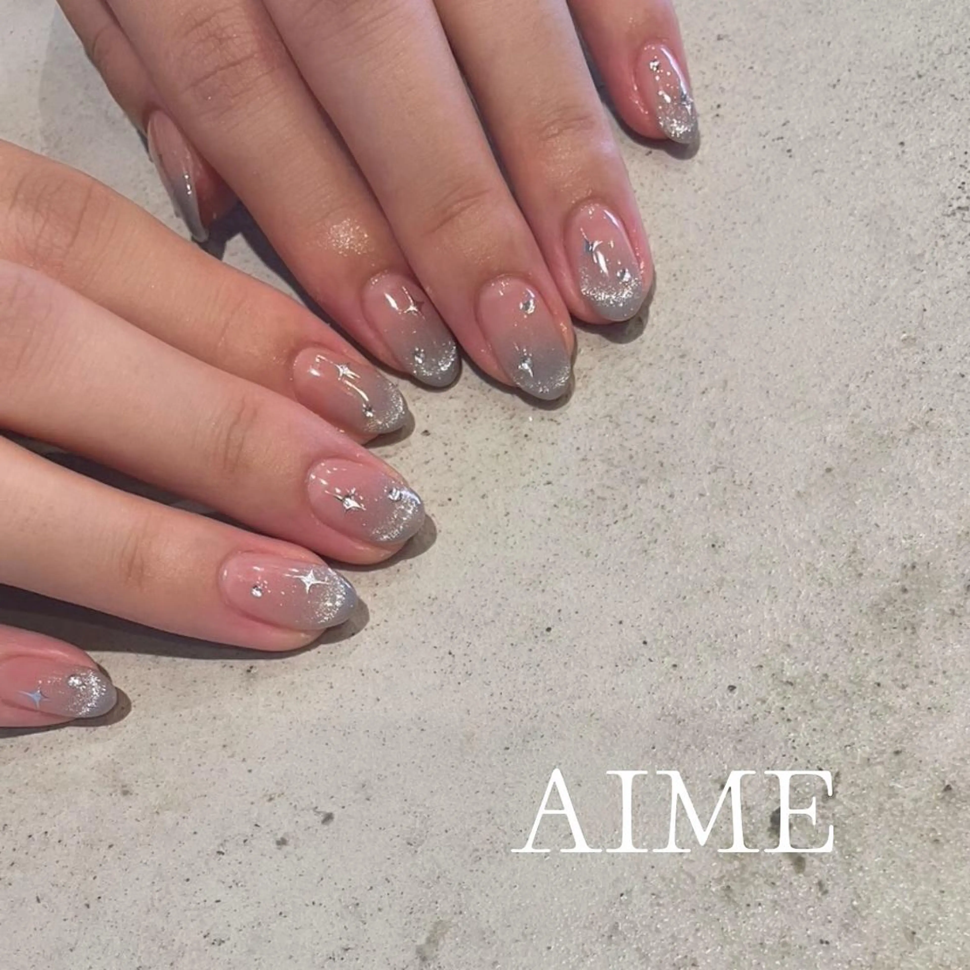 ネイル ハンドネイル AIME （momo）のネイルデザイン