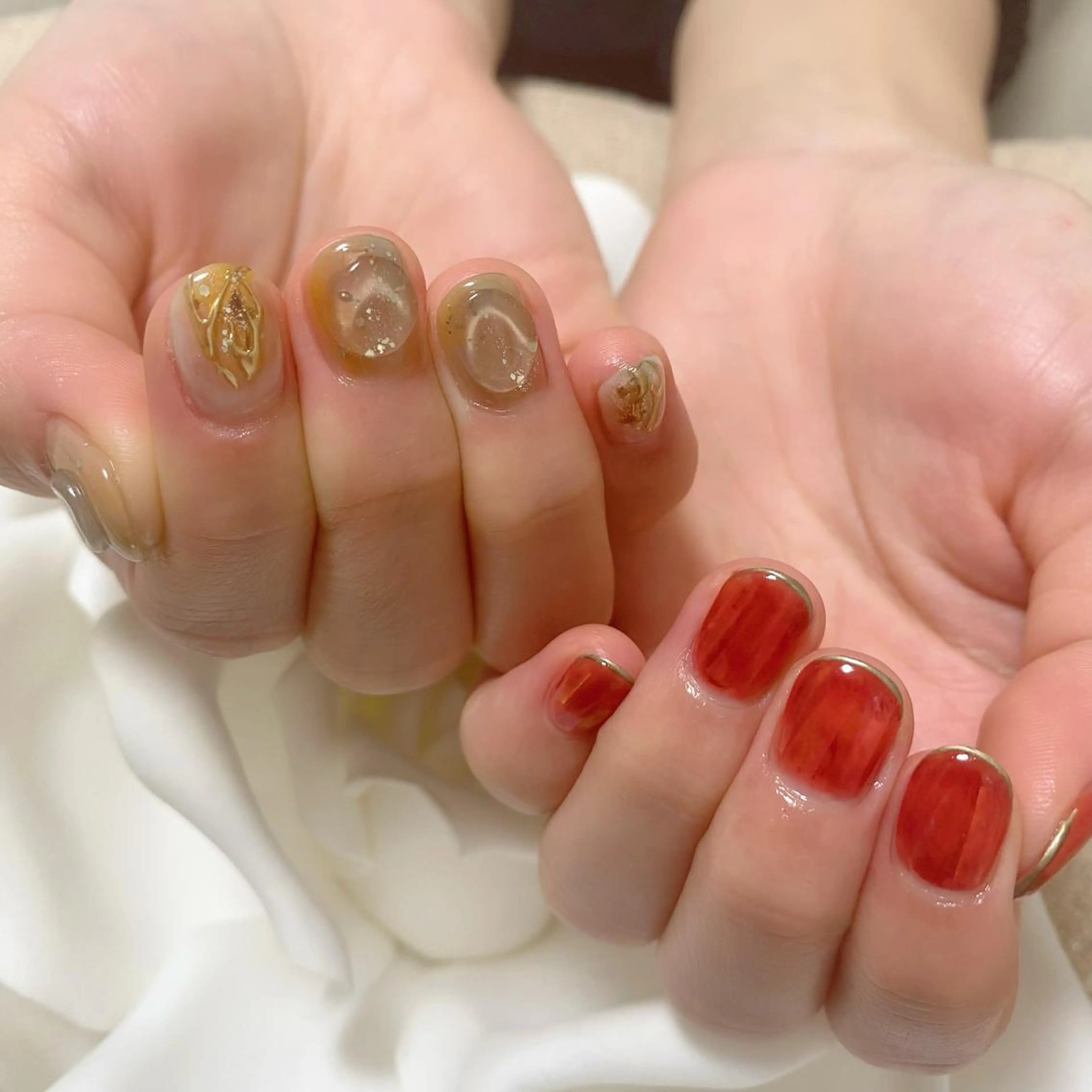 ネイル 💅fleur Ayumiのネイルデザイン