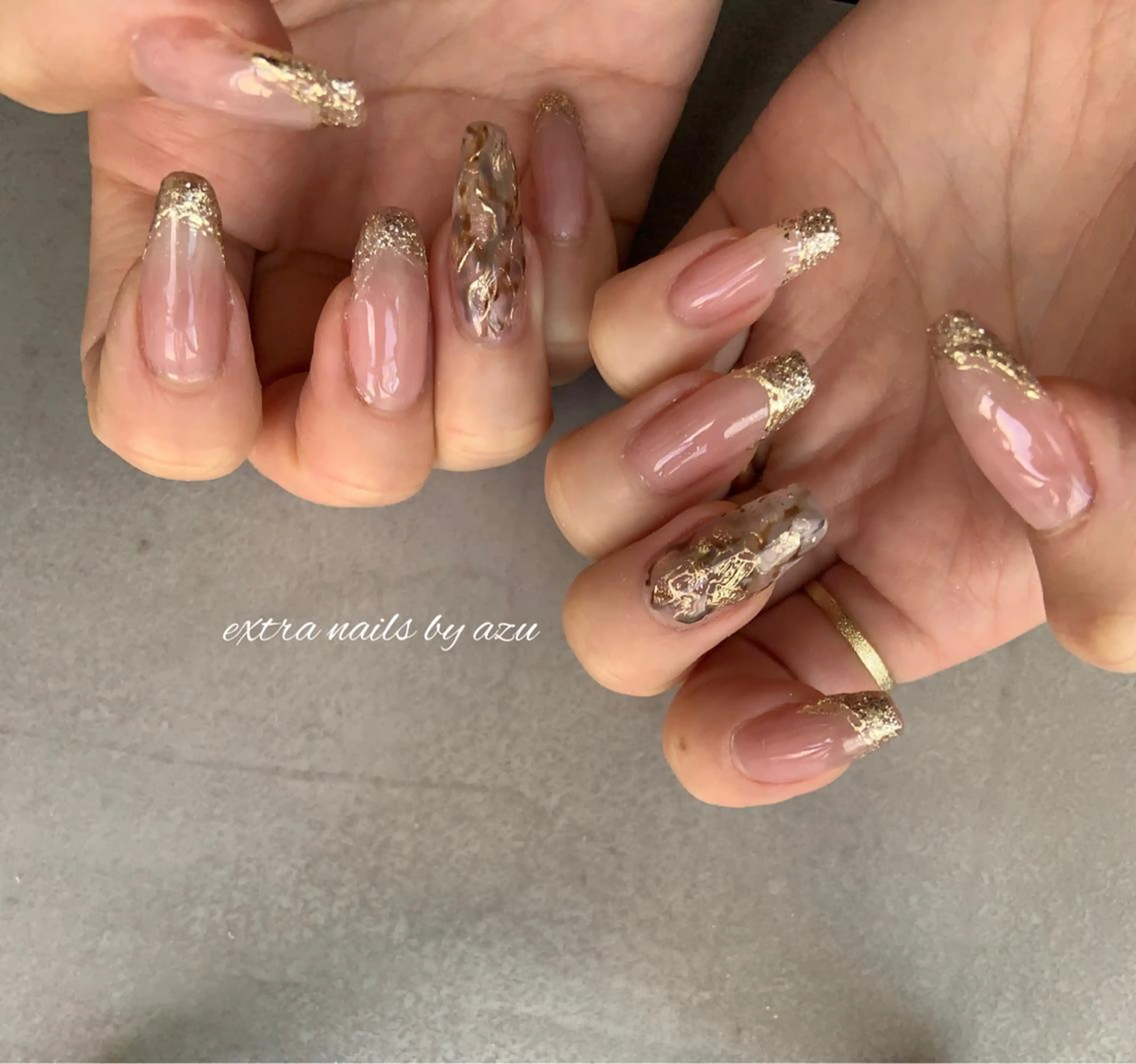 ネイル ハンドネイル extranails ／lemellaのネイルデザイン