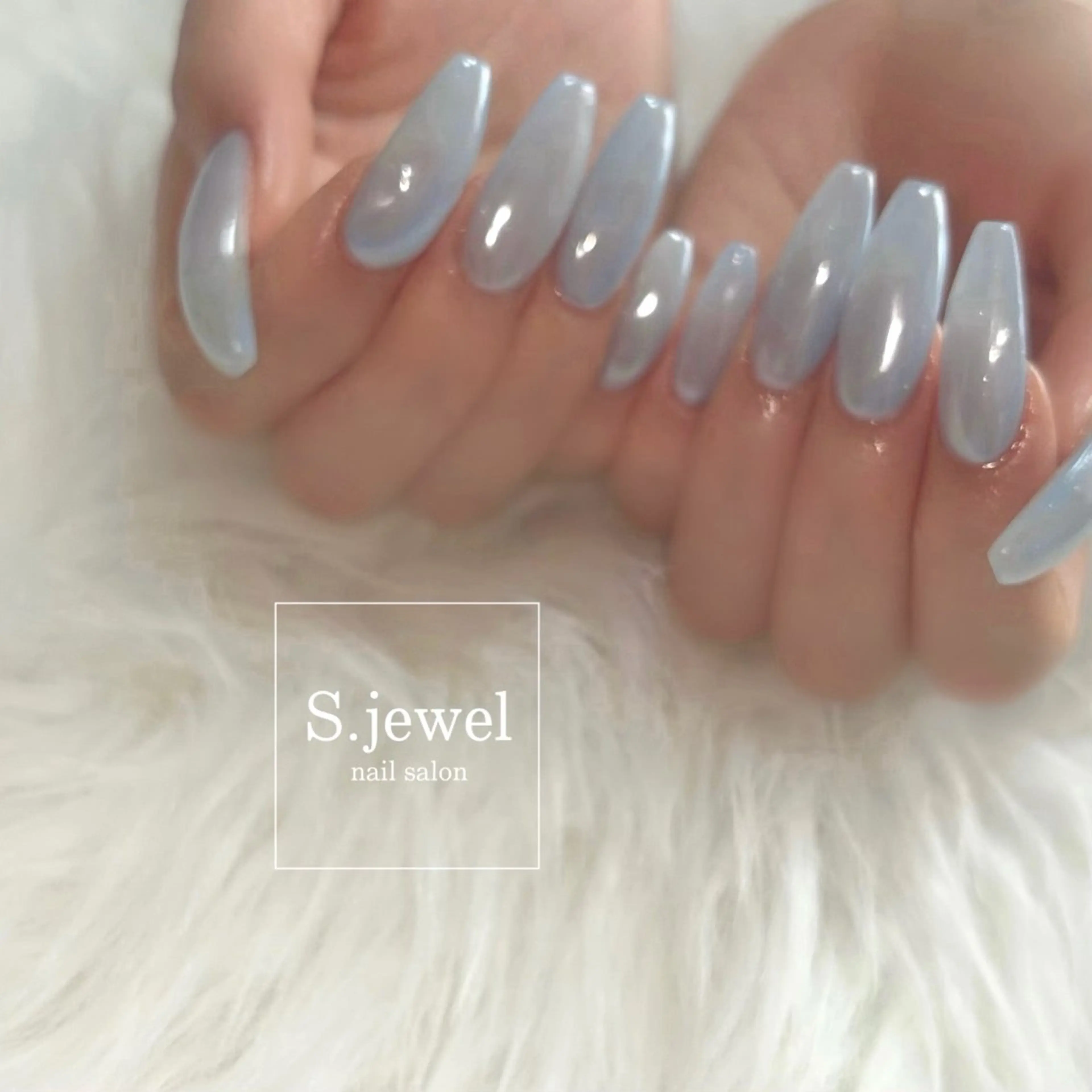 ネイル S♡JEWEL所属・S. JEWELのネイルデザイン