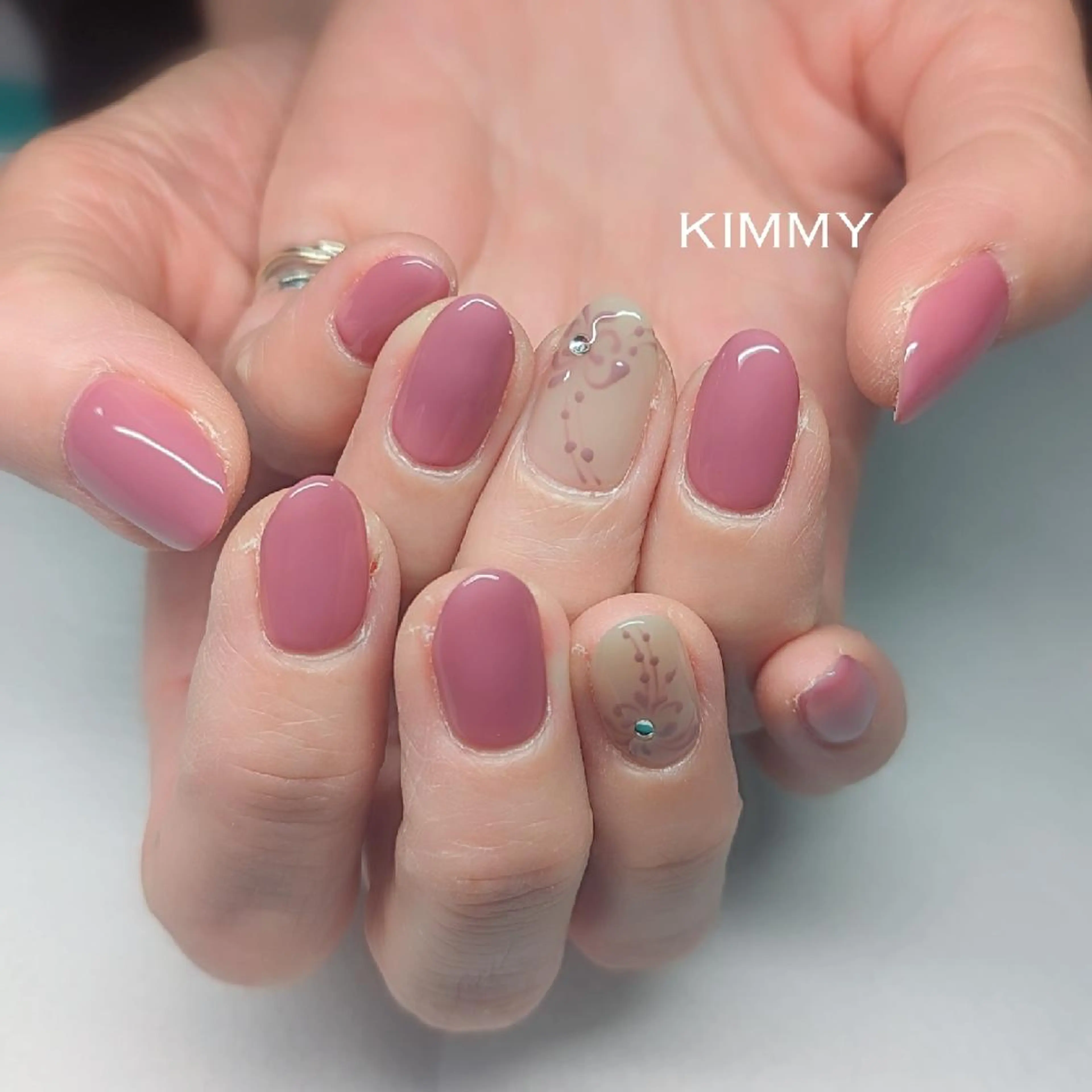 ネイル kimmy nailsのネイルデザイン