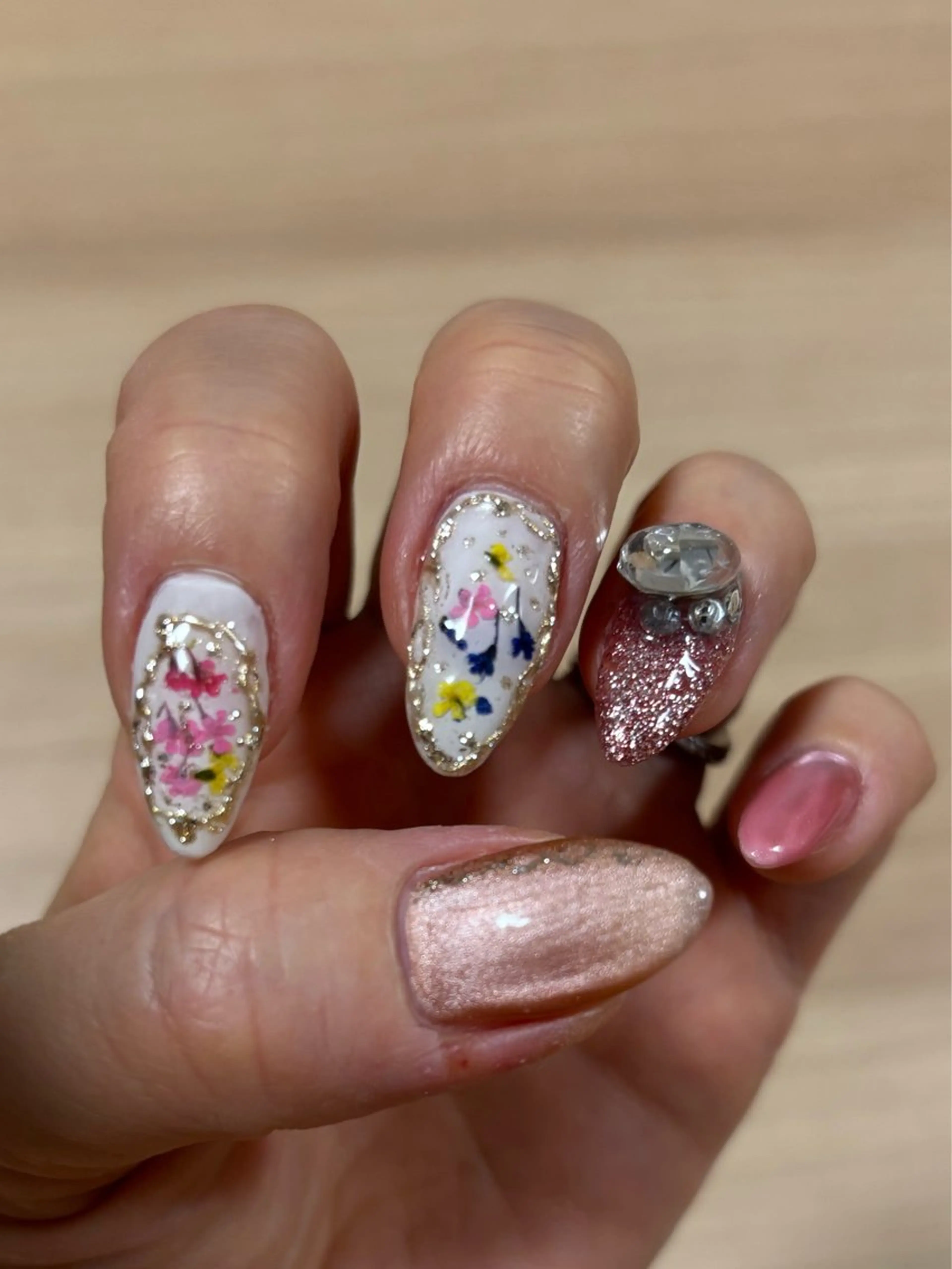 セミロング kido chieのネイルデザイン