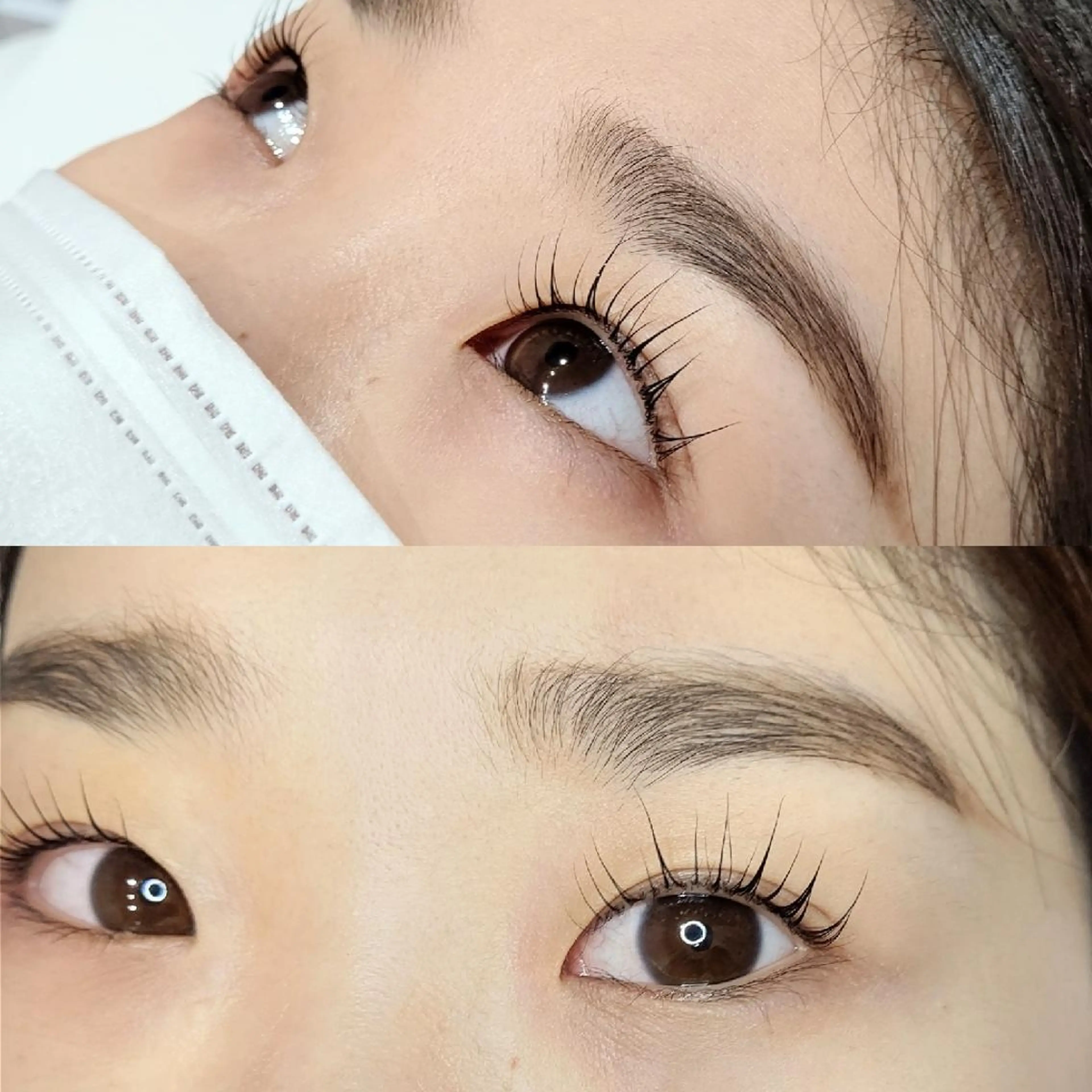 マツエク・マツパ パリジェンヌラッシュリフト 木下 優佳のマツエク・マツパデザイン