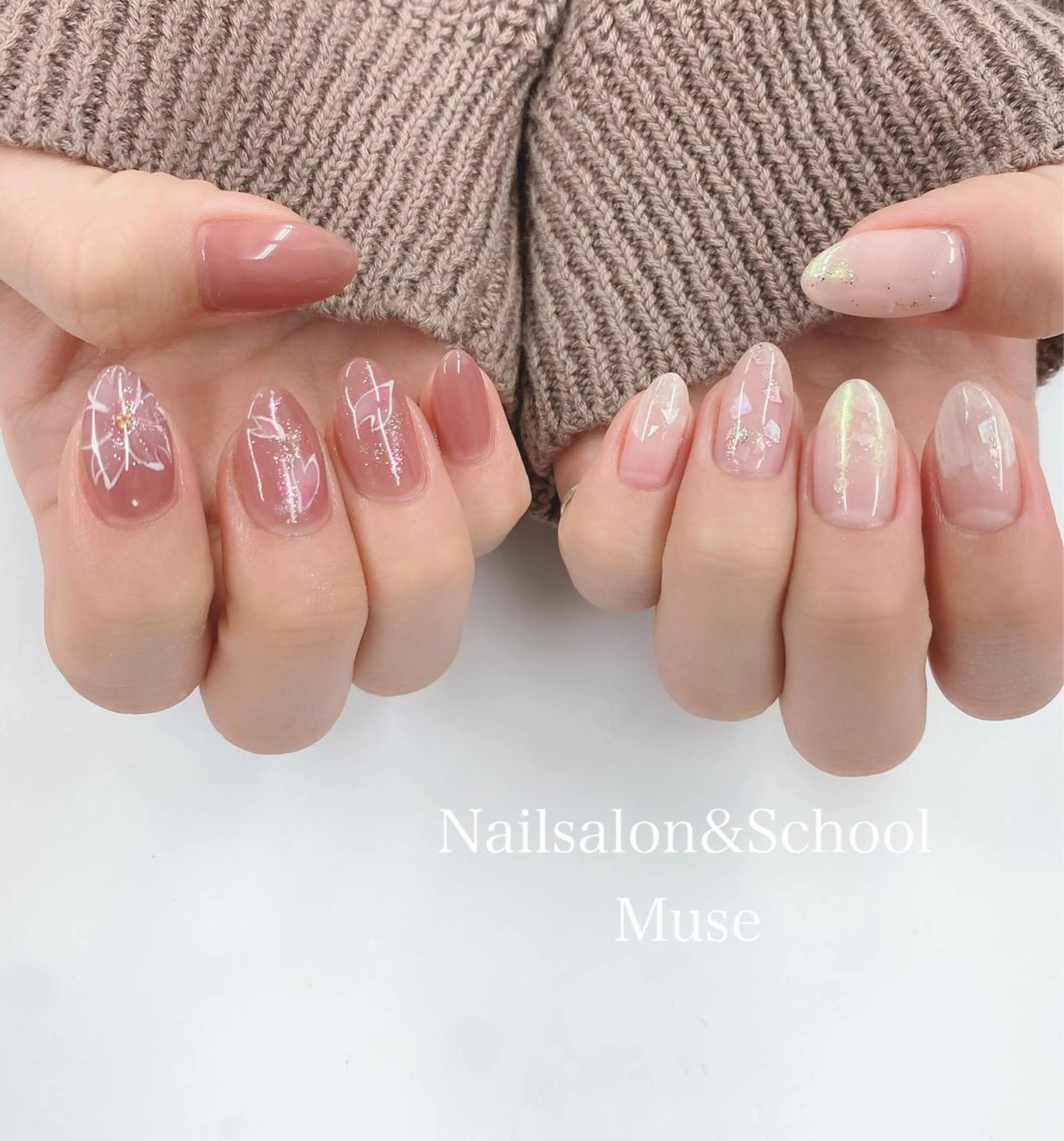 ネイル ハンドネイル Nail salon Museのネイルデザイン
