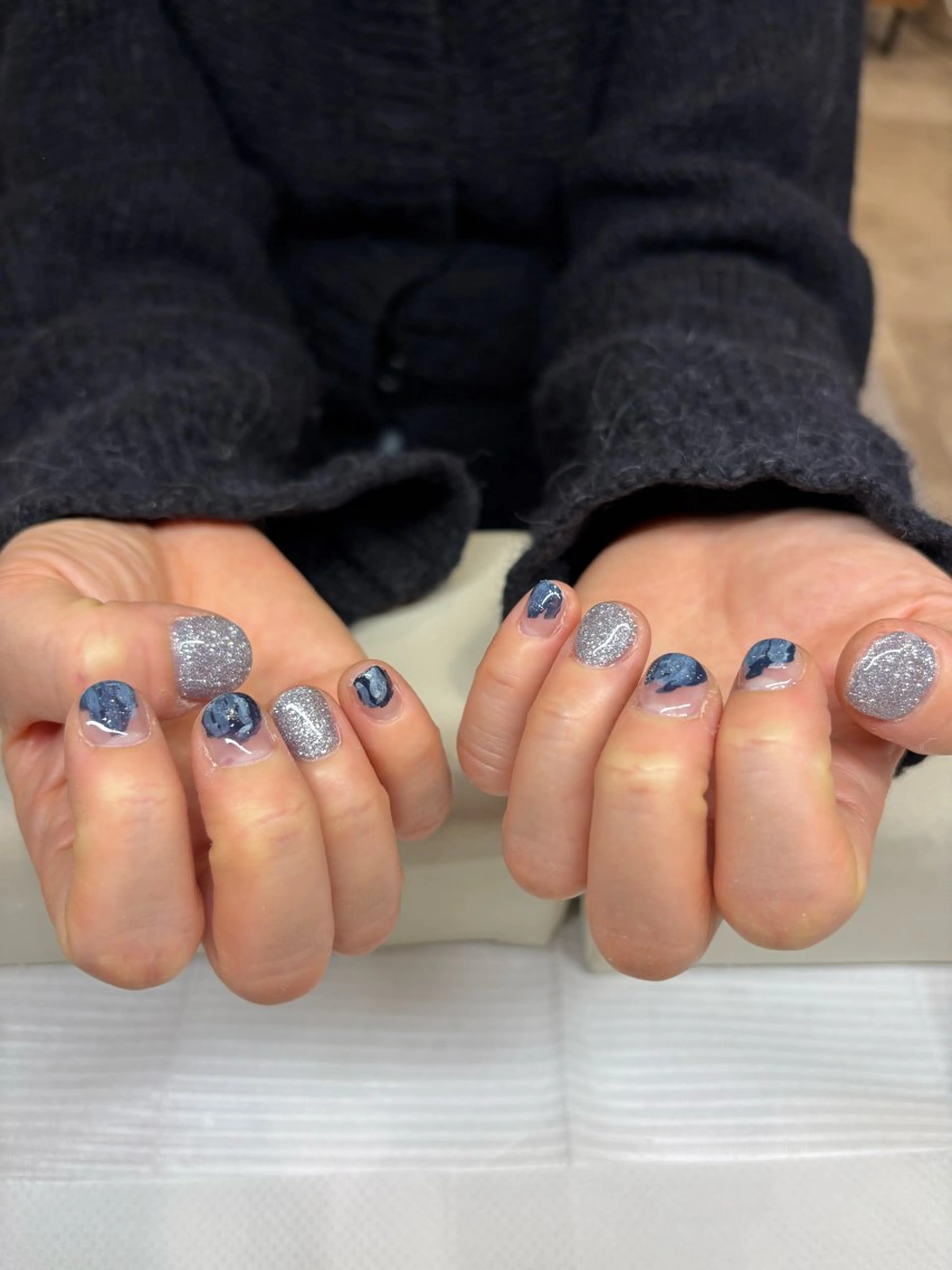 ネイル しおん⭐︎立川 sofaネイリストのネイルデザイン