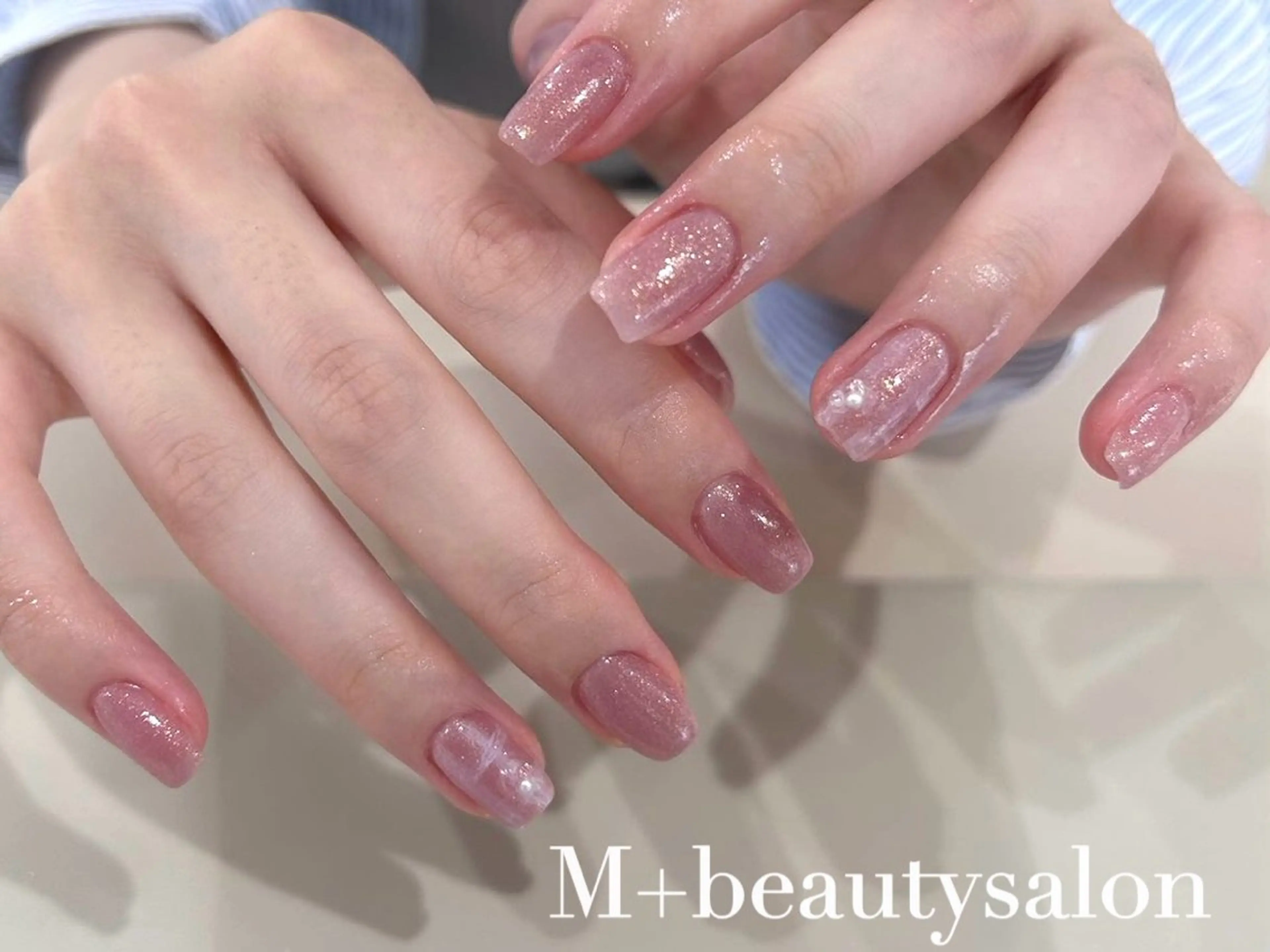 ネイル M+  Beauty Salonのネイルデザイン