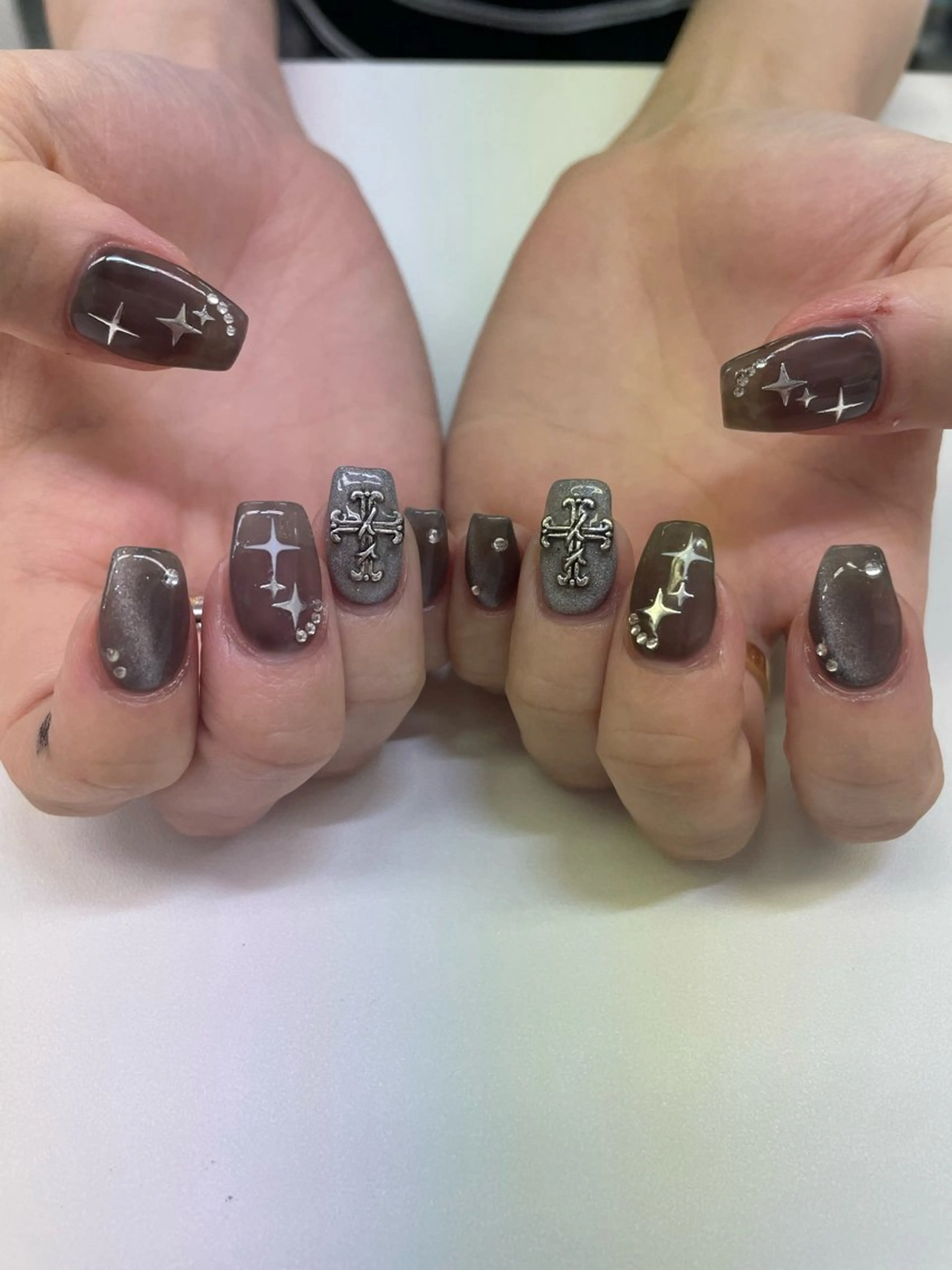 ネイル VENUS BELT AYAKAのネイルデザイン