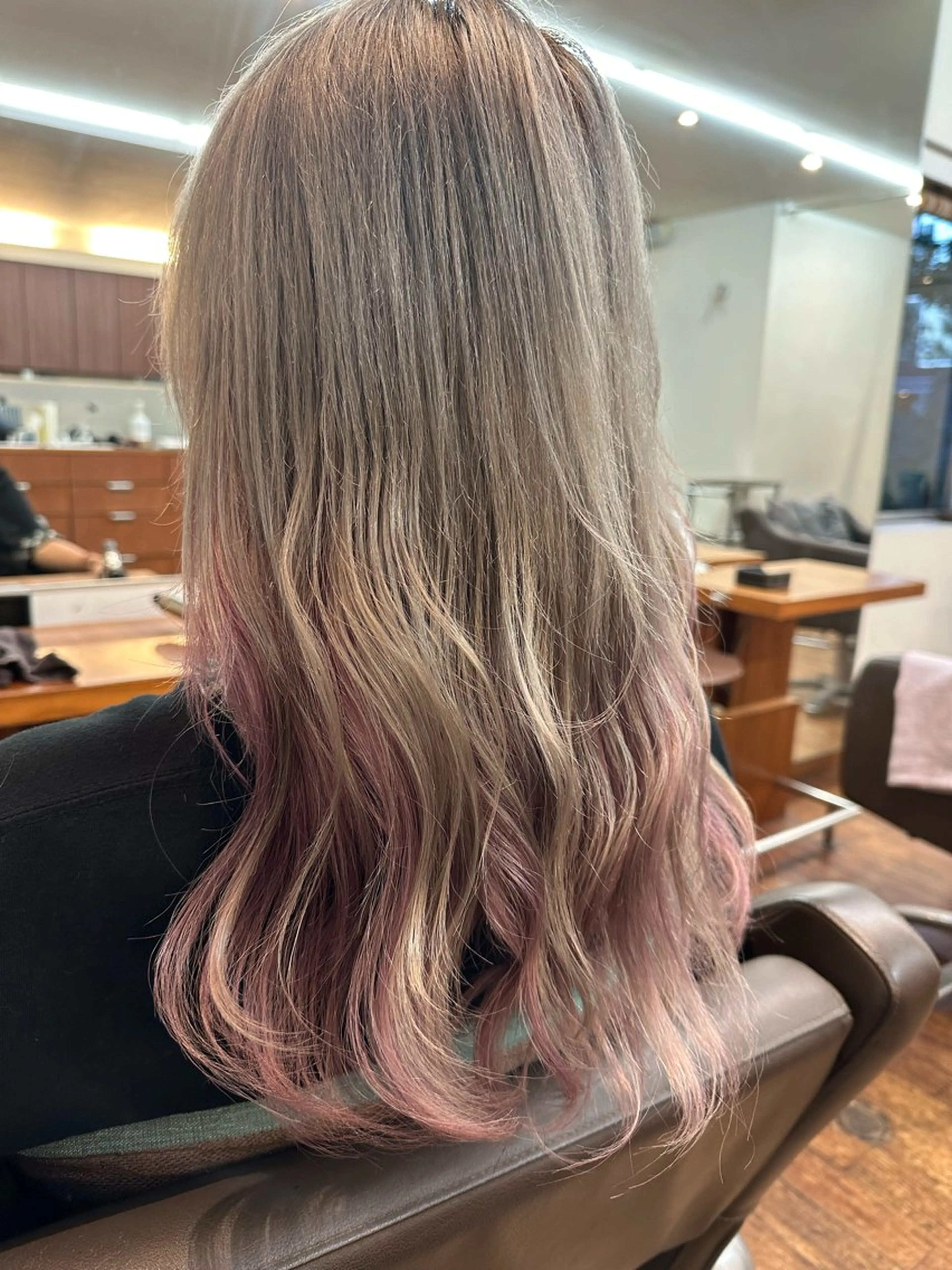 ロング カラー ヘアカラー トリートメント 🌸髪質改善🌸 Shuhei🗝♠のヘアスタイル