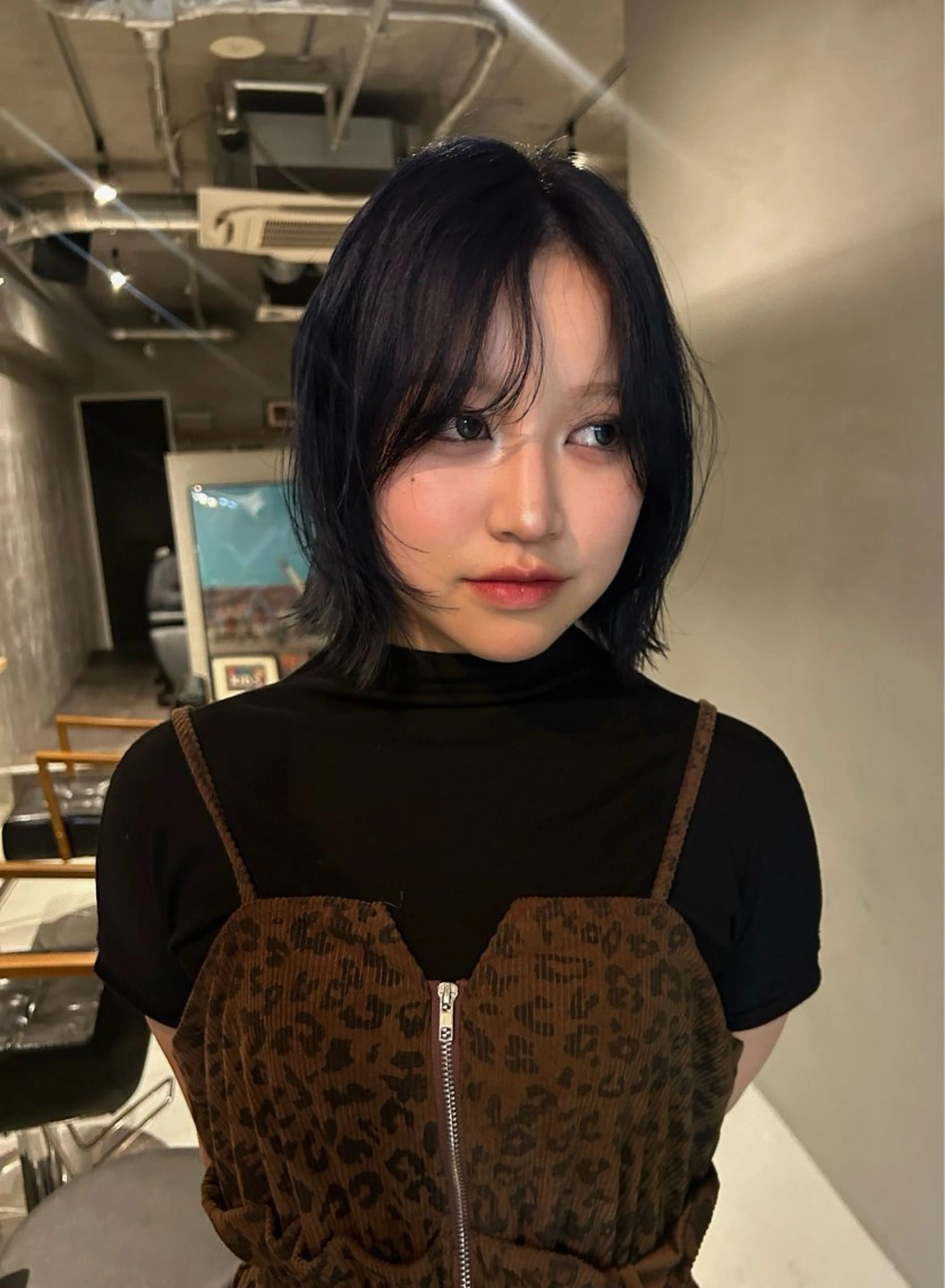 ショート 石原 実のヘアスタイル