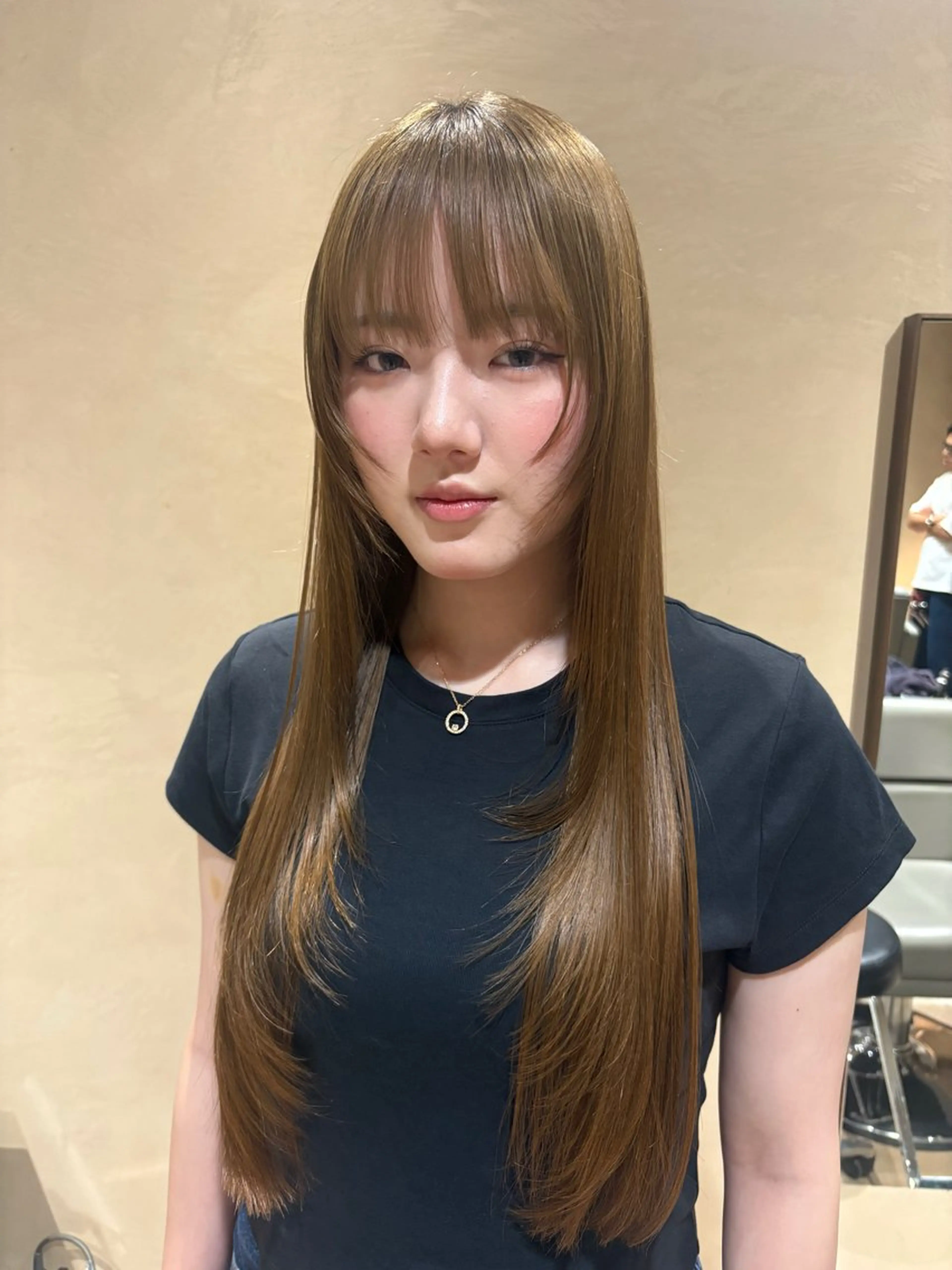 ロング カット ボブ/タイトアレンジ 個性派結婚式アレンジのヘアスタイル