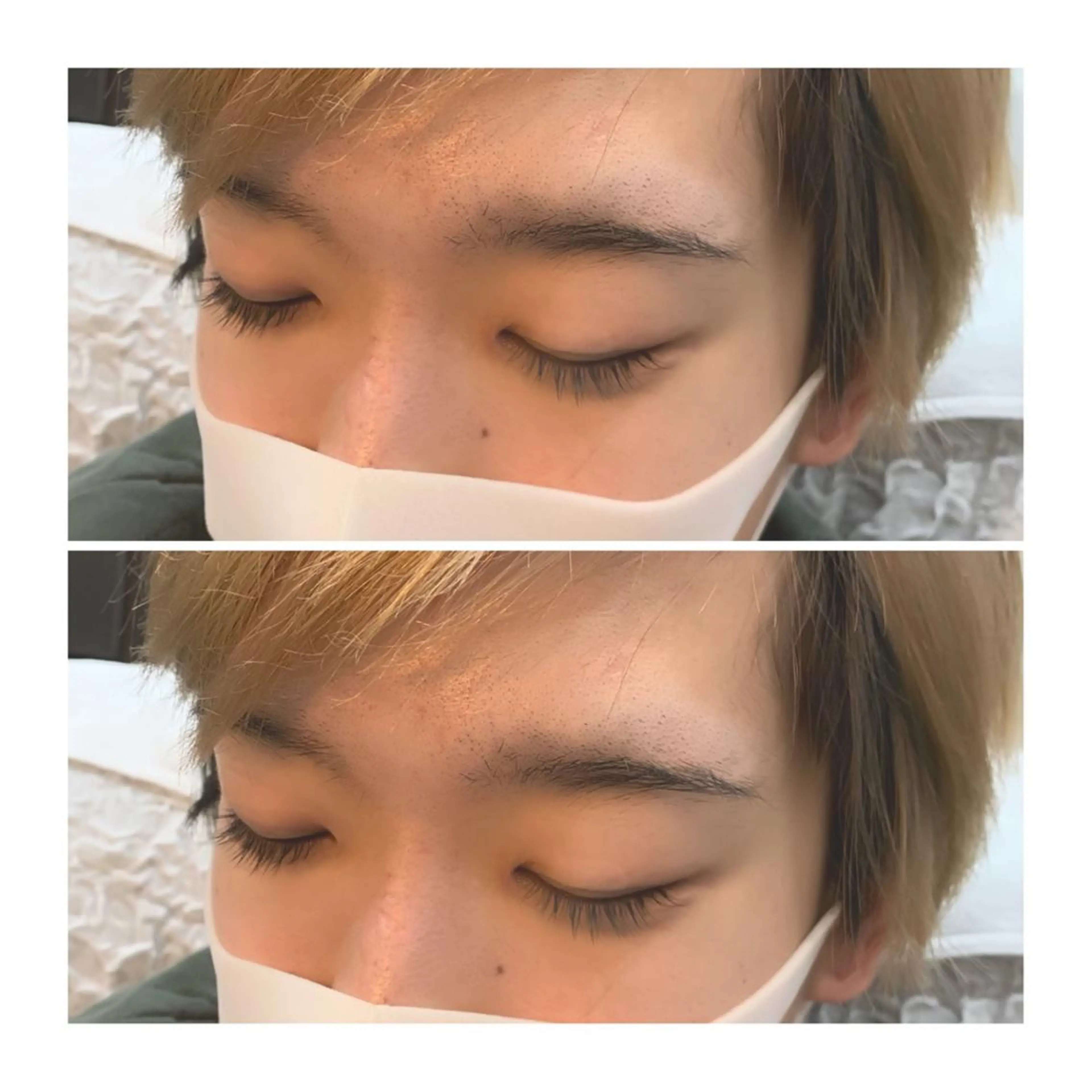 メンズ マツエク・マツパ ange☞ soutaのヘアスタイル