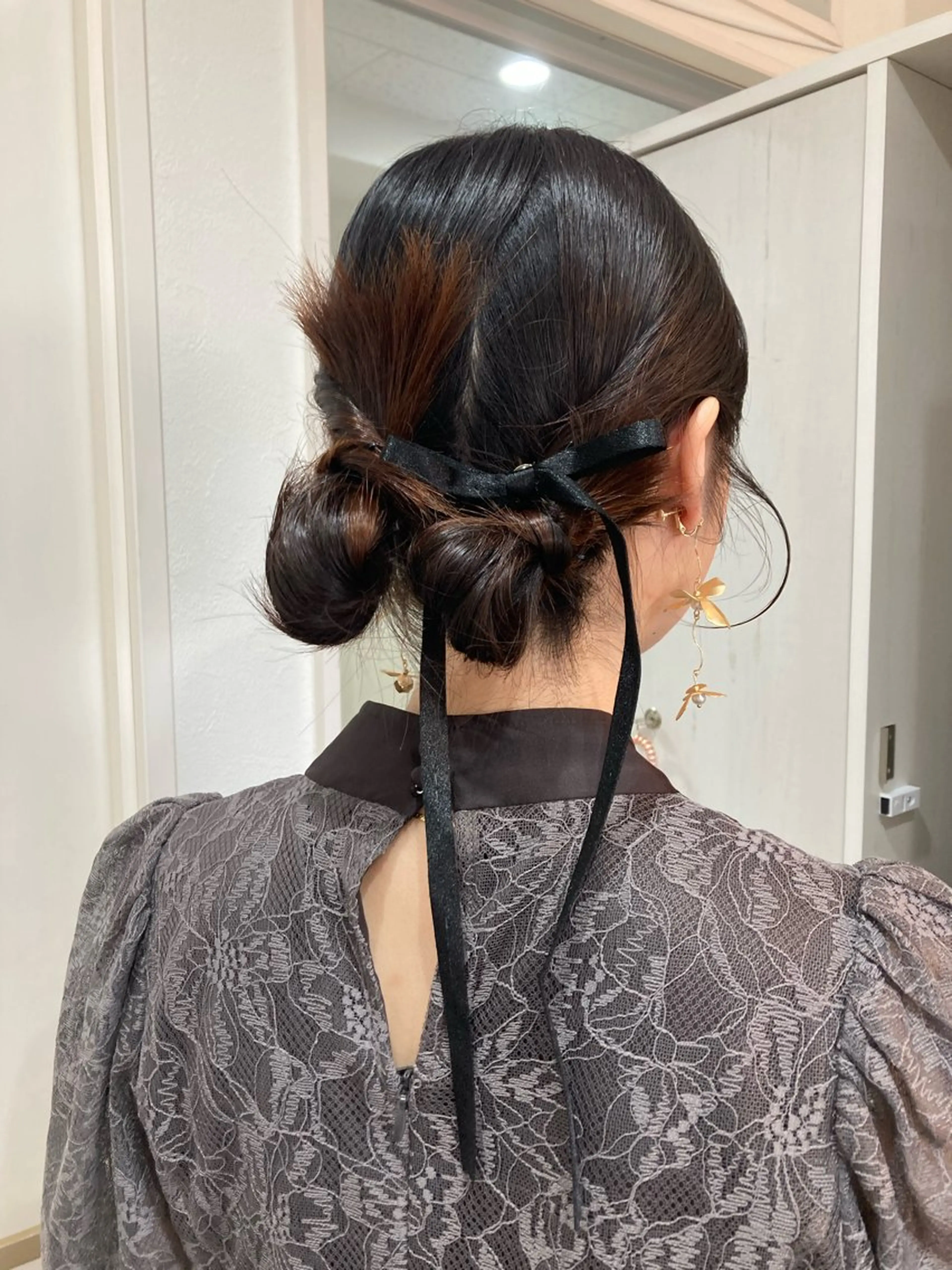 ミディアム ヘアアレンジ ヘアセット Gypsoly ☺︎ゆきのその他イメージ