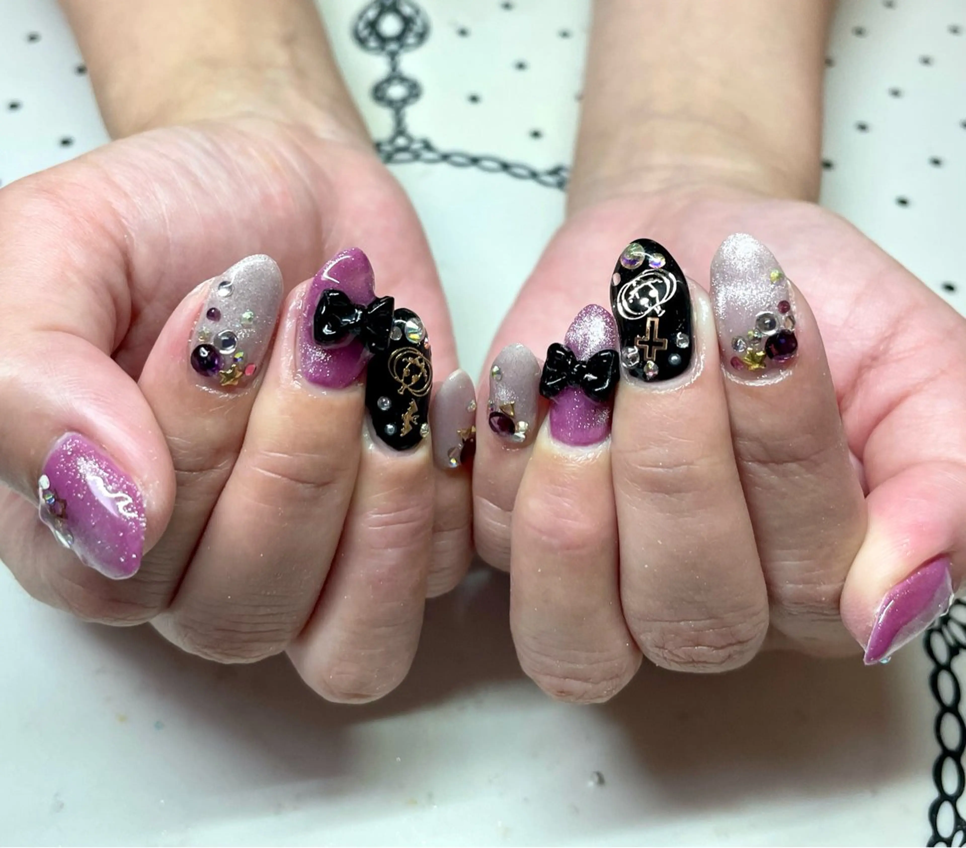 ネイル ハンドネイル nailsalon sugarr所属・nailist cocoのネイルデザイン