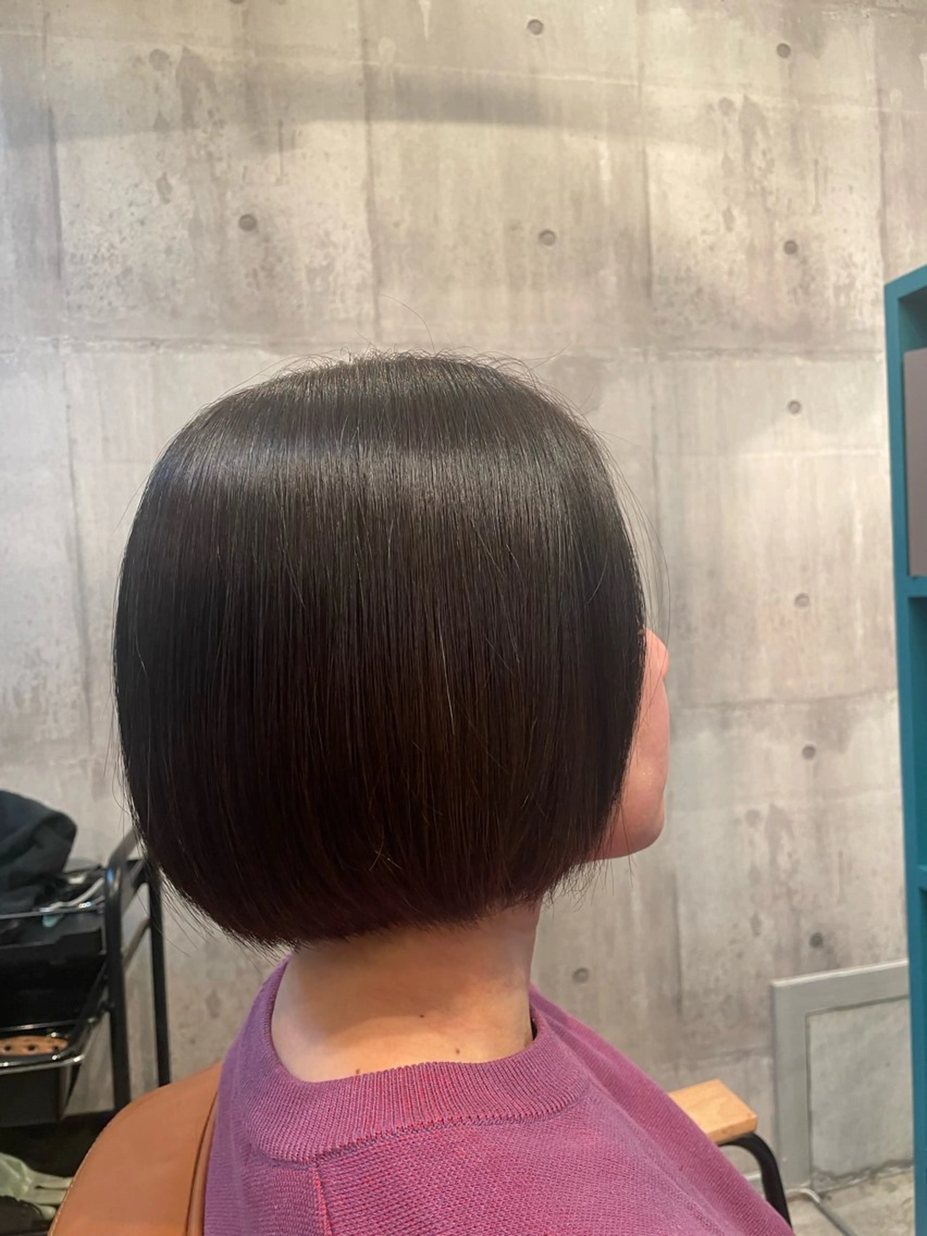 ショート ショートボブ ボブ ショートヘア SALON DE HANOKA所属・佐藤 典子のヘアスタイル