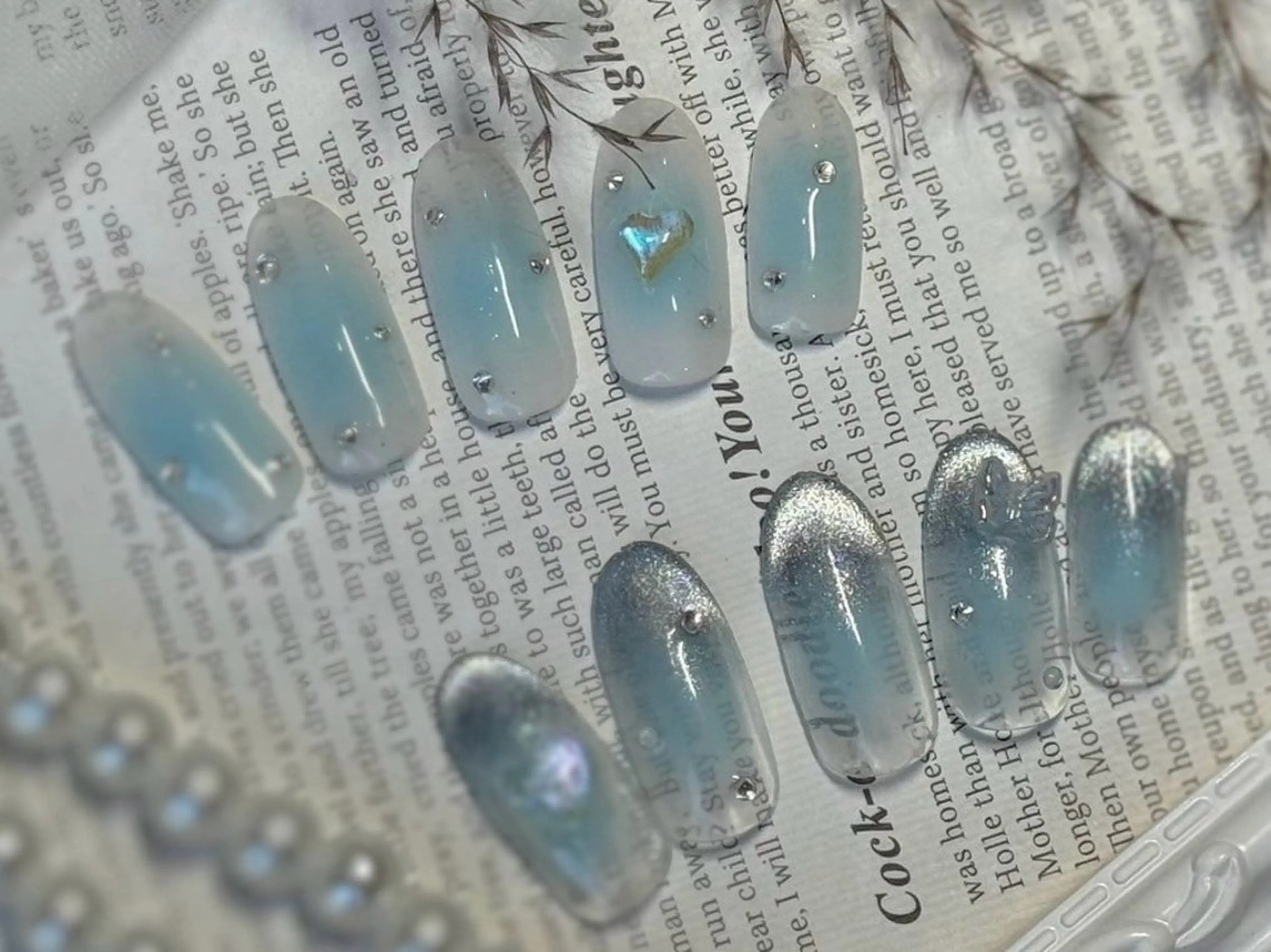 ネイル stimu nail 高野のネイルデザイン