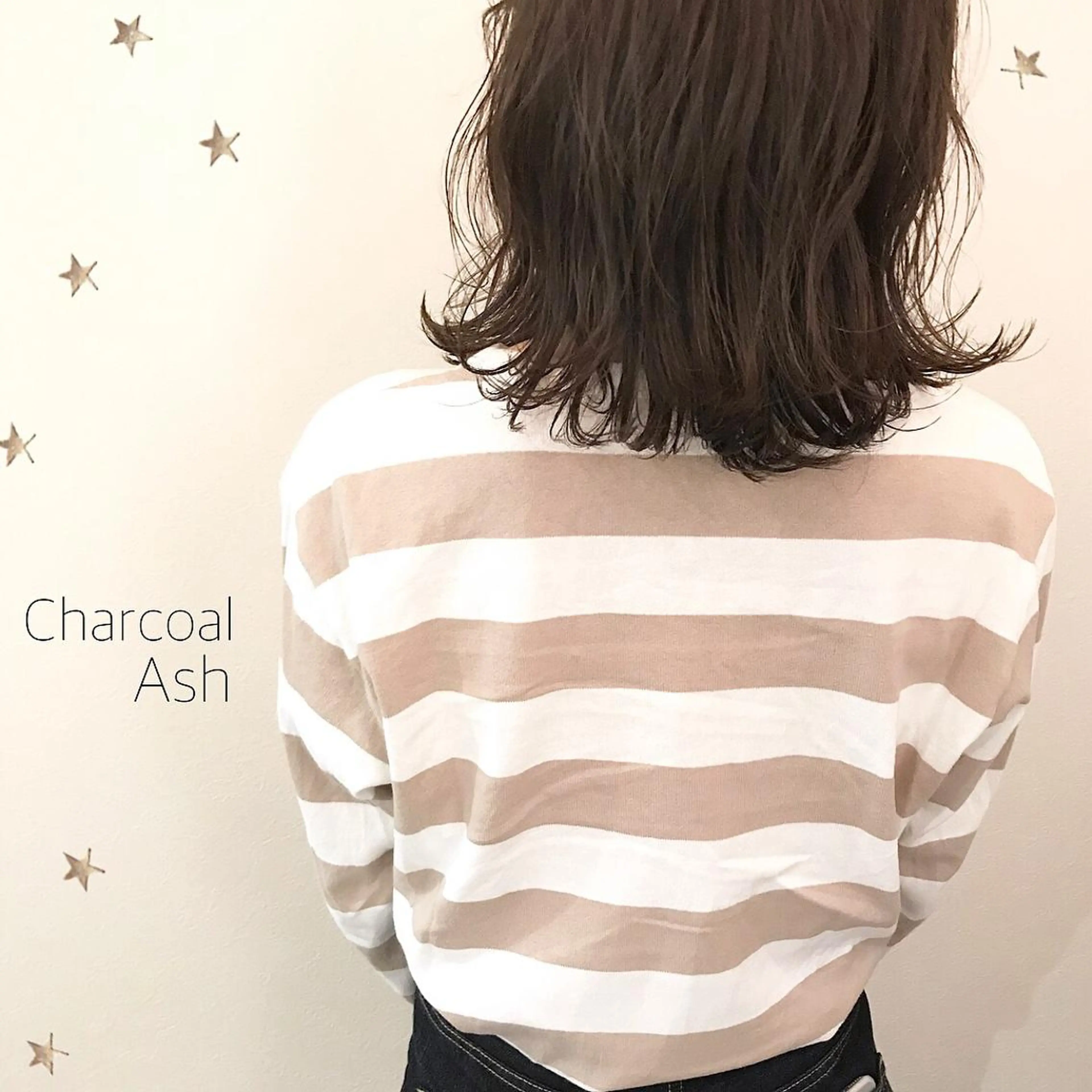 ミディアム カラー salon AKIRA所属・市川 千夏のヘアスタイル