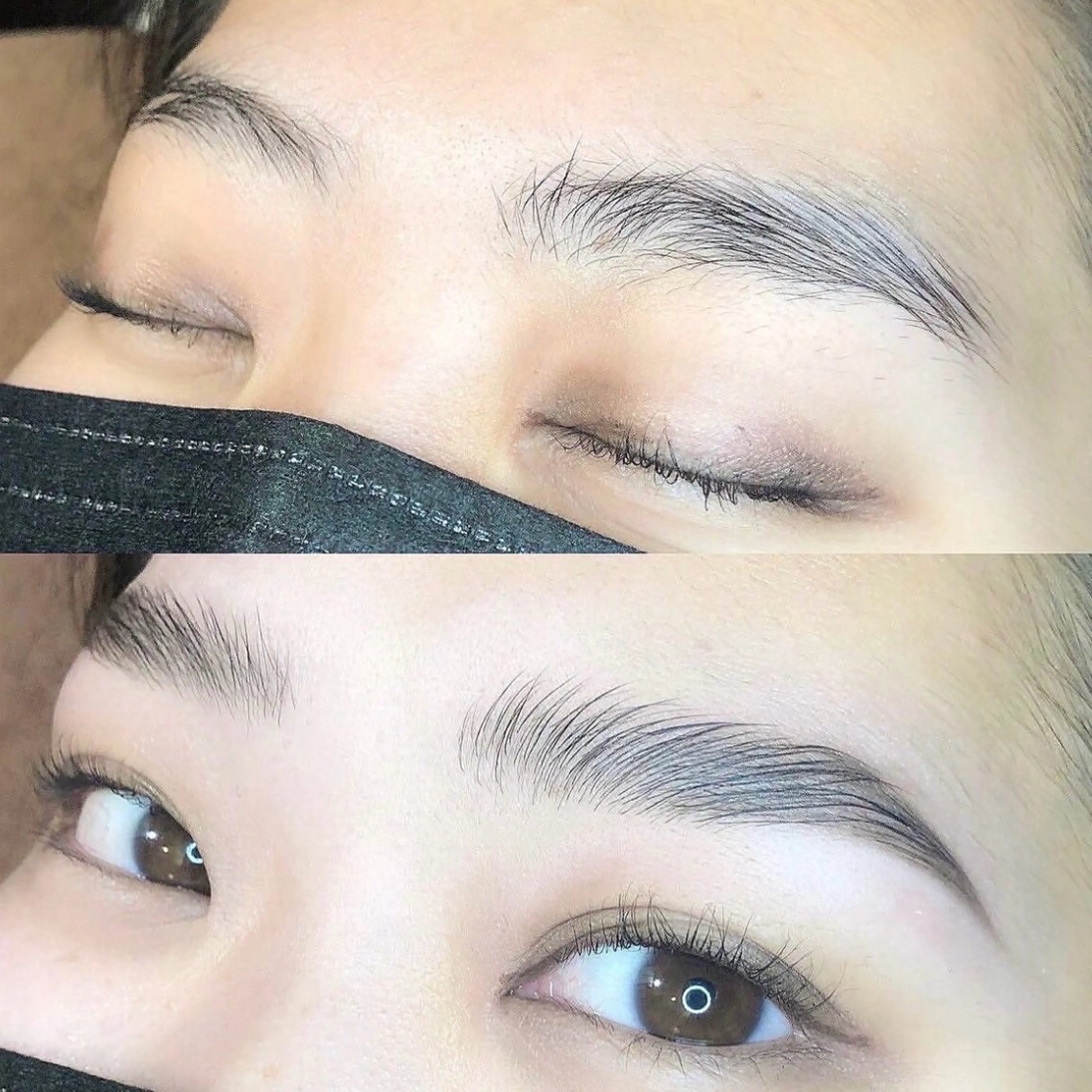 🫧　『ブロウリフト』      NBL  or  HBL + WAX  🫧の写真