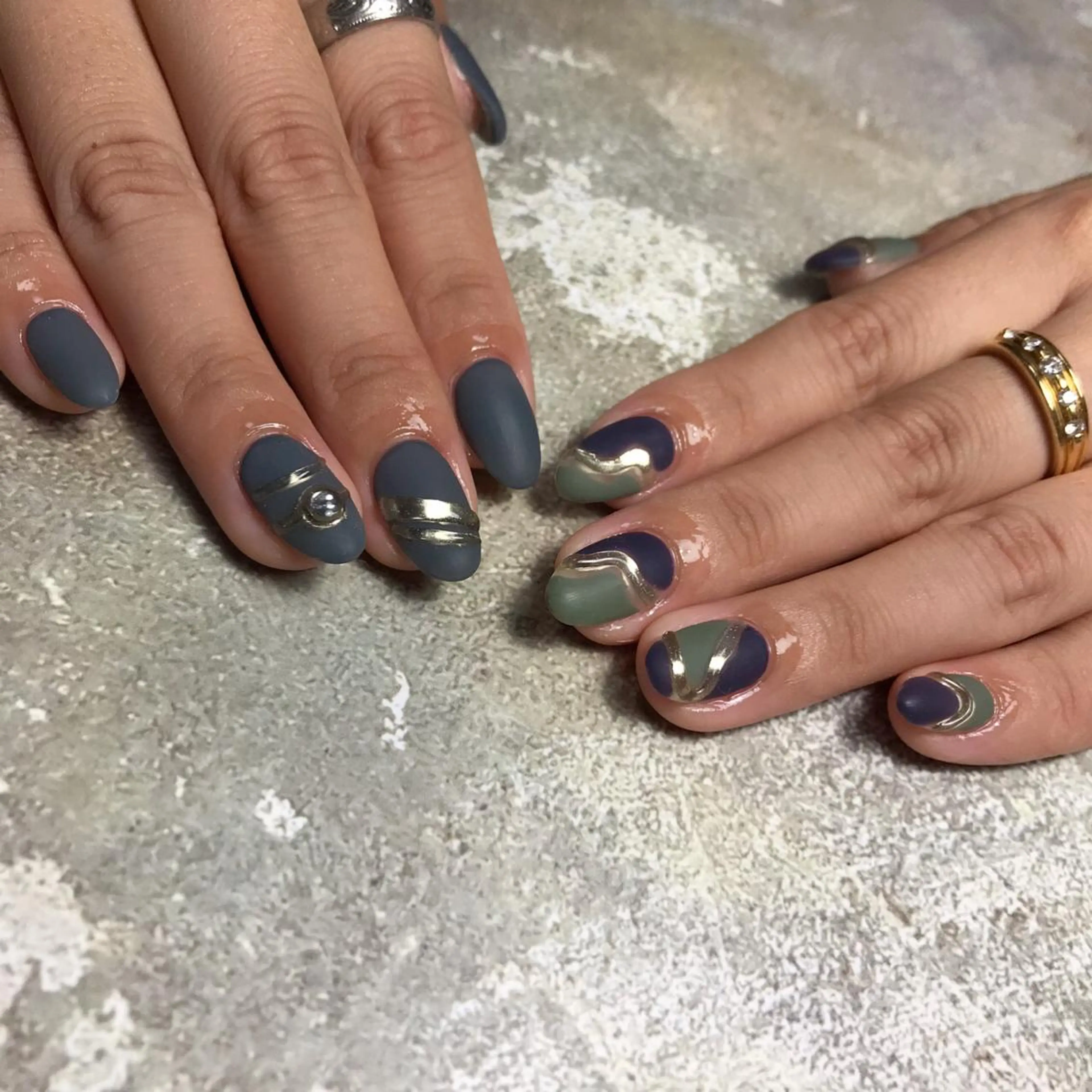 ネイル ハンドネイル 💅 Ai.のネイルデザイン