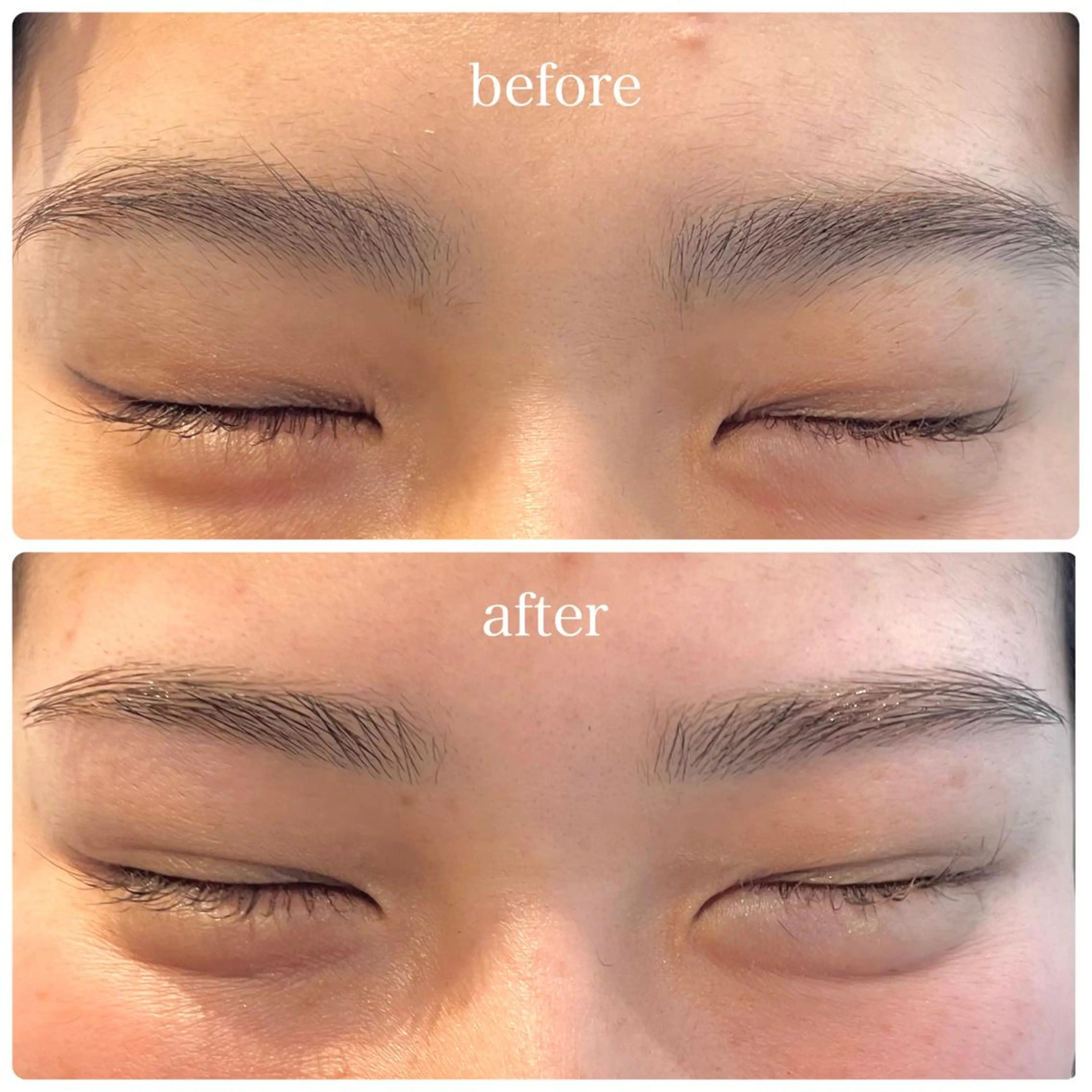 アイブロウ MASTER EYEBROW所属・🤍milano🤍 メンズ眉毛専門店の眉毛・アイブロウイメージ