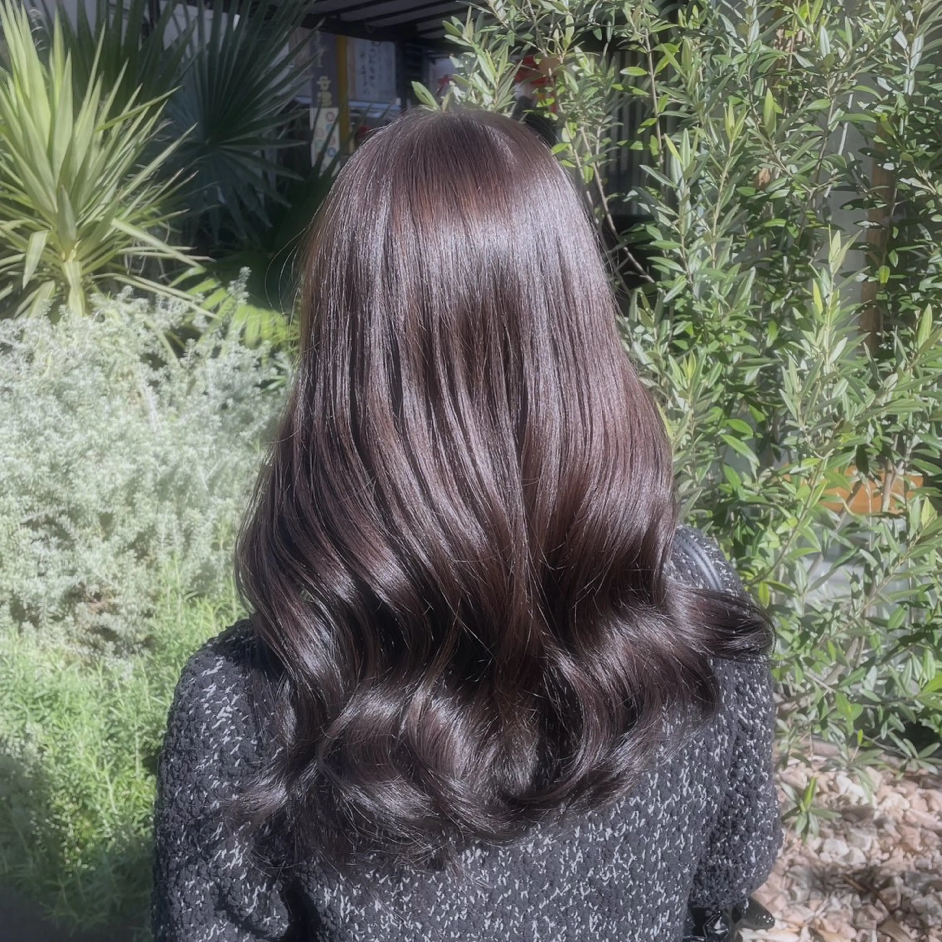 カラー アッシュ アッシュブラウン ブラウンカラー 【Sia中野新橋🫧 kaho】のヘアスタイル