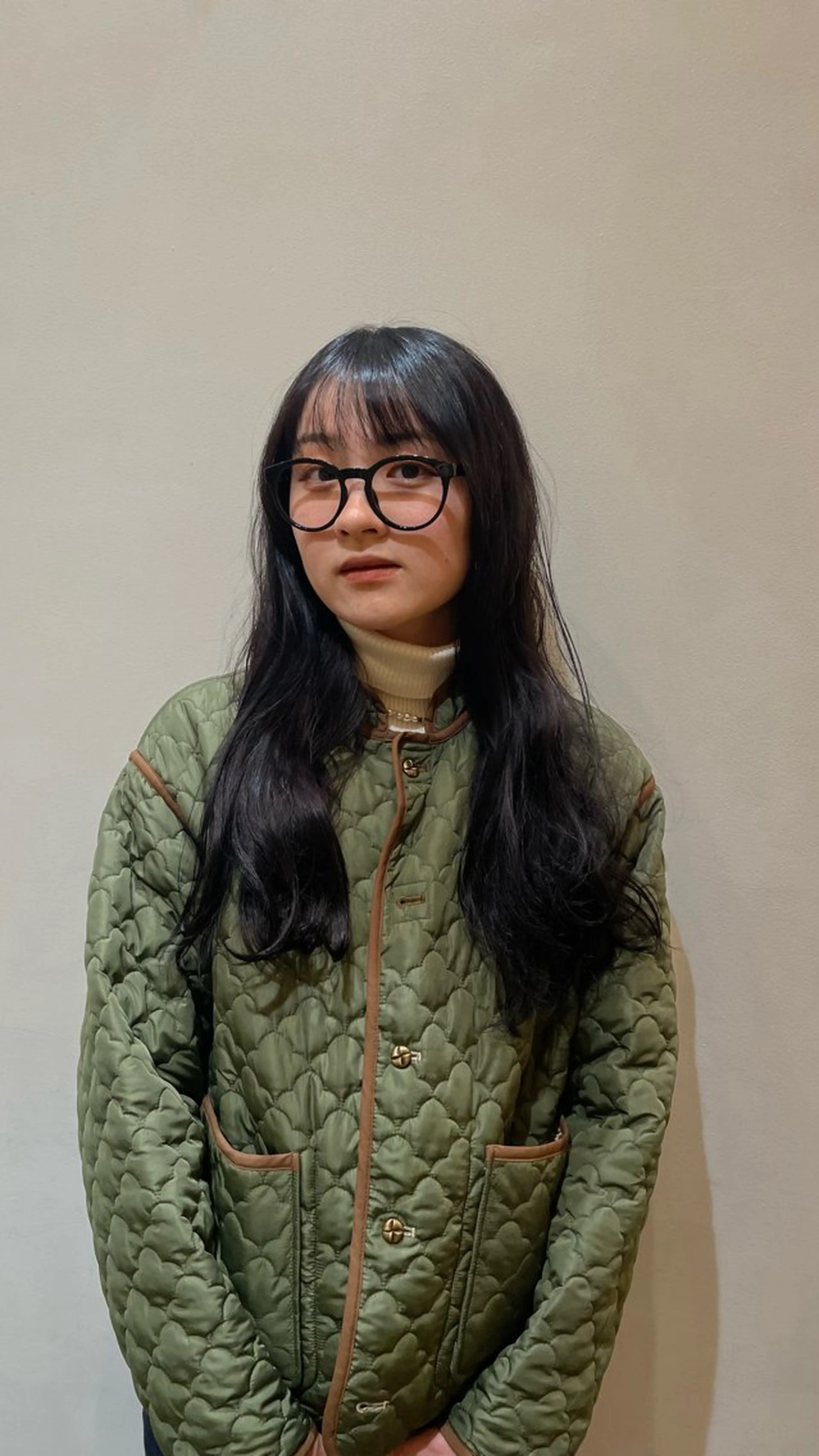 ロング カラー パーマ 透明感カラー 原宿/ケパーマ 🧺ユウマのヘアスタイル