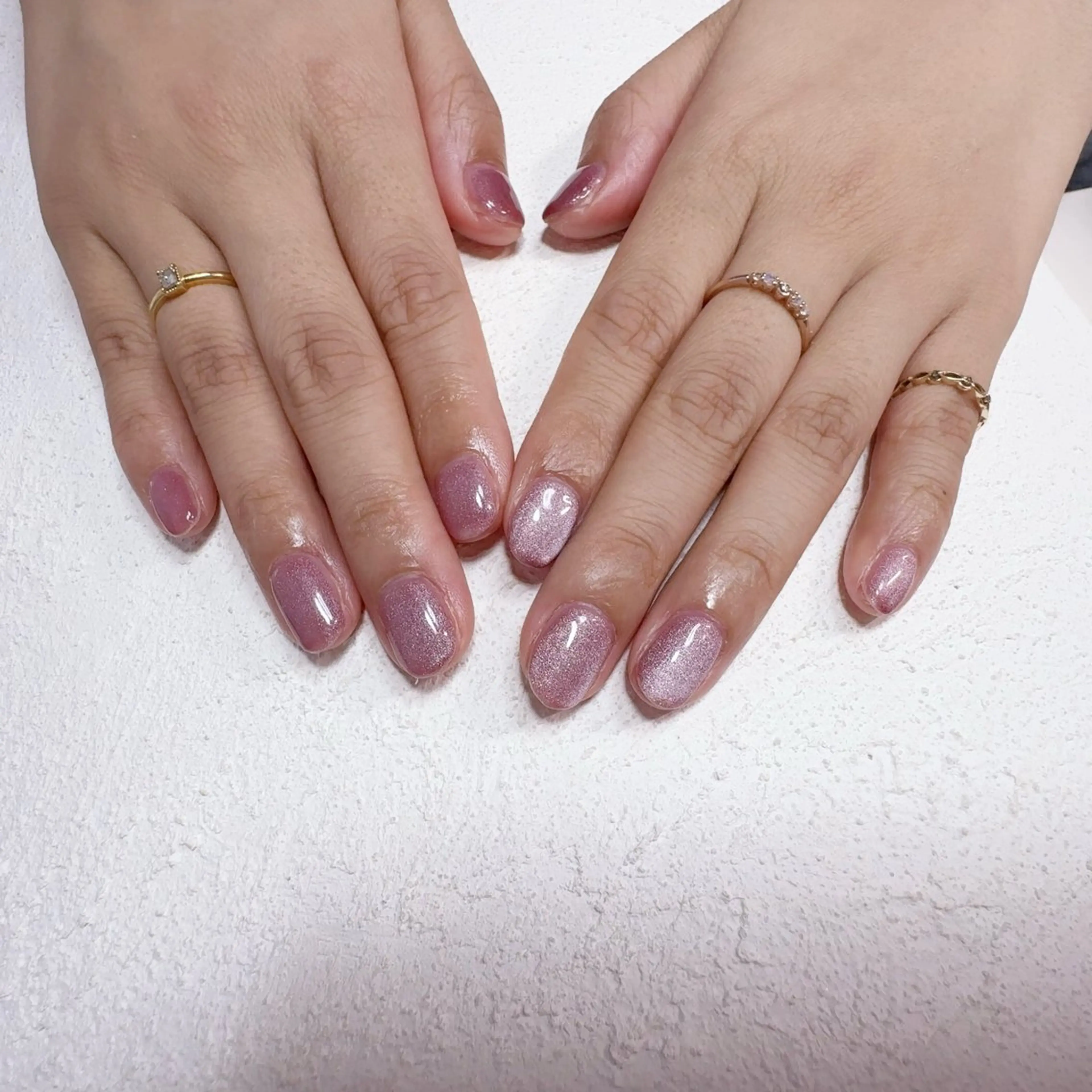 ネイル ジェルネイル マグネットネイル Regaro i.sのネイルデザイン