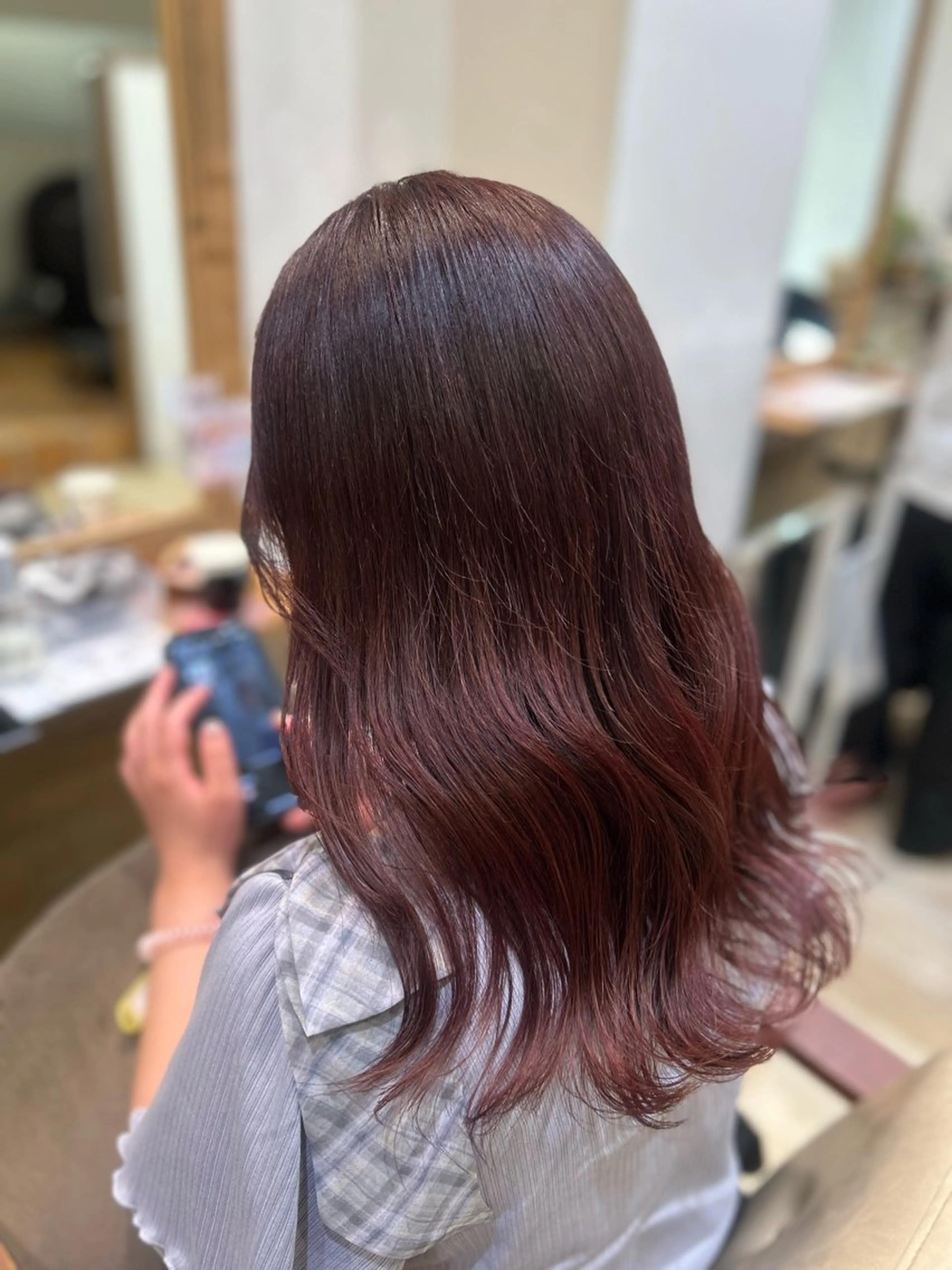 ロング カラー 暖色/ダブルカラー 💜 Sena 🎀のヘアスタイル