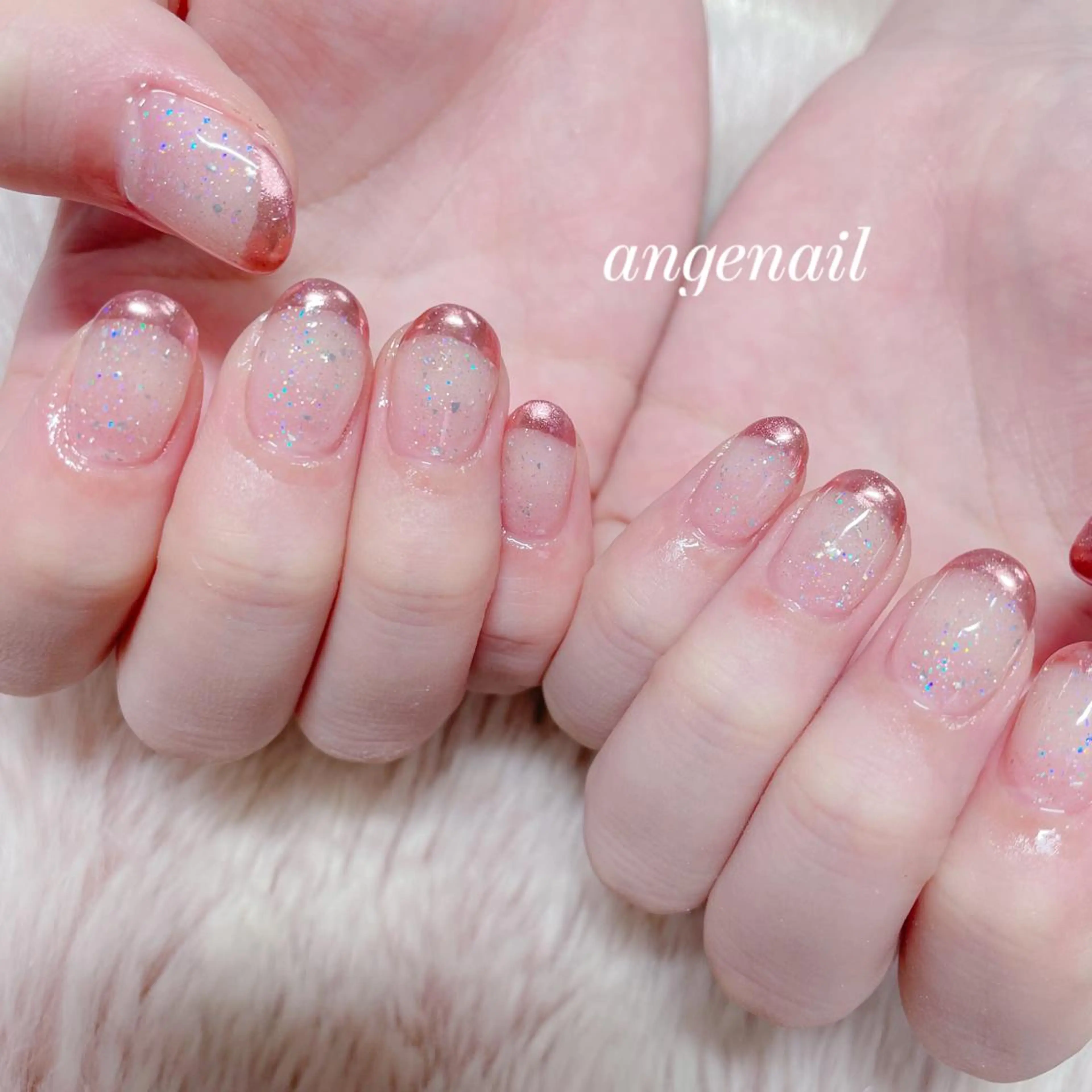 ネイル ハンドネイル オーナーネイリスト MAKIのネイルデザイン