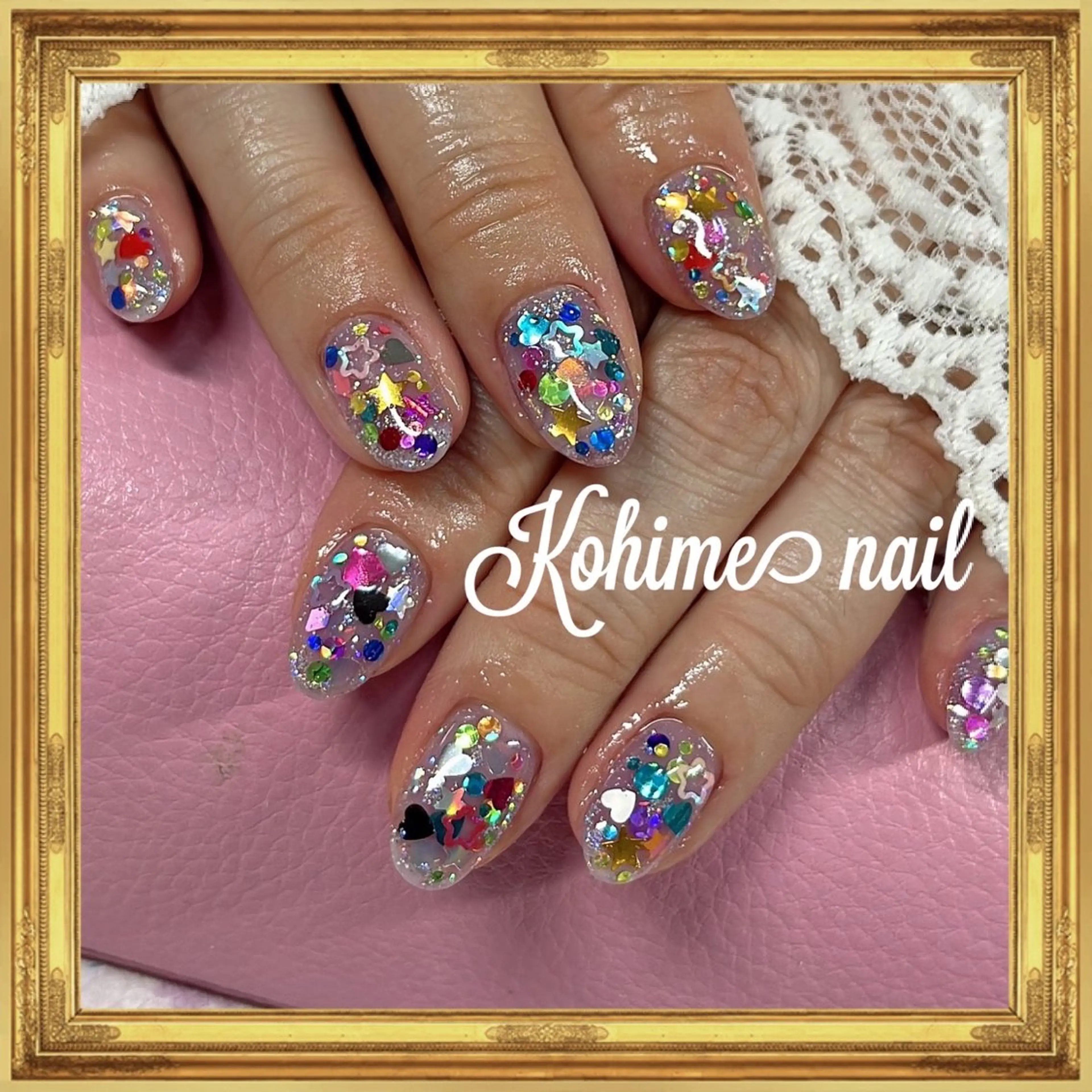 ネイル 佐藤 澄江のネイルデザイン