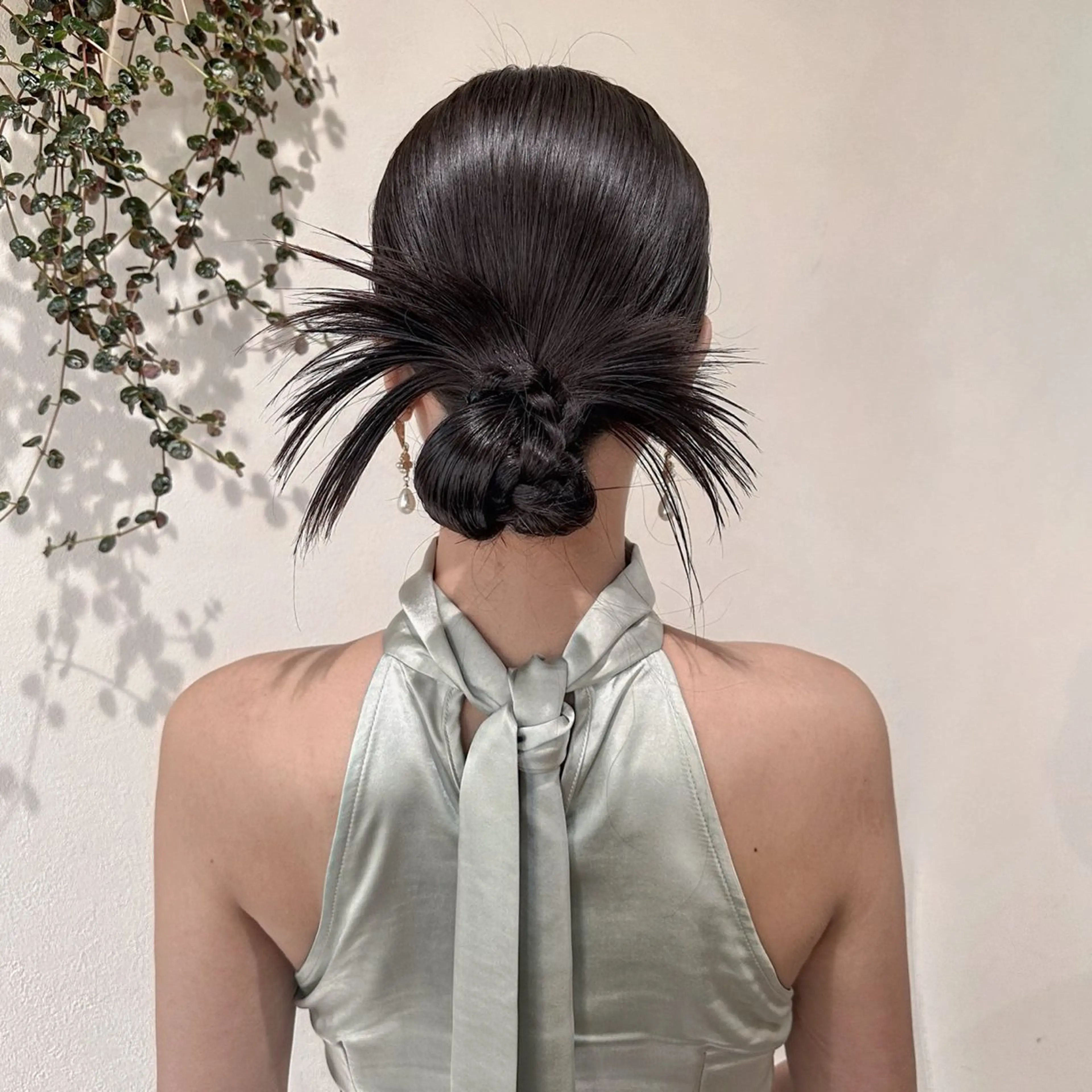 ヘアアレンジ ヘアセット メンズ特化🏹カット パーマ/チヒロ🤍のヘアスタイル