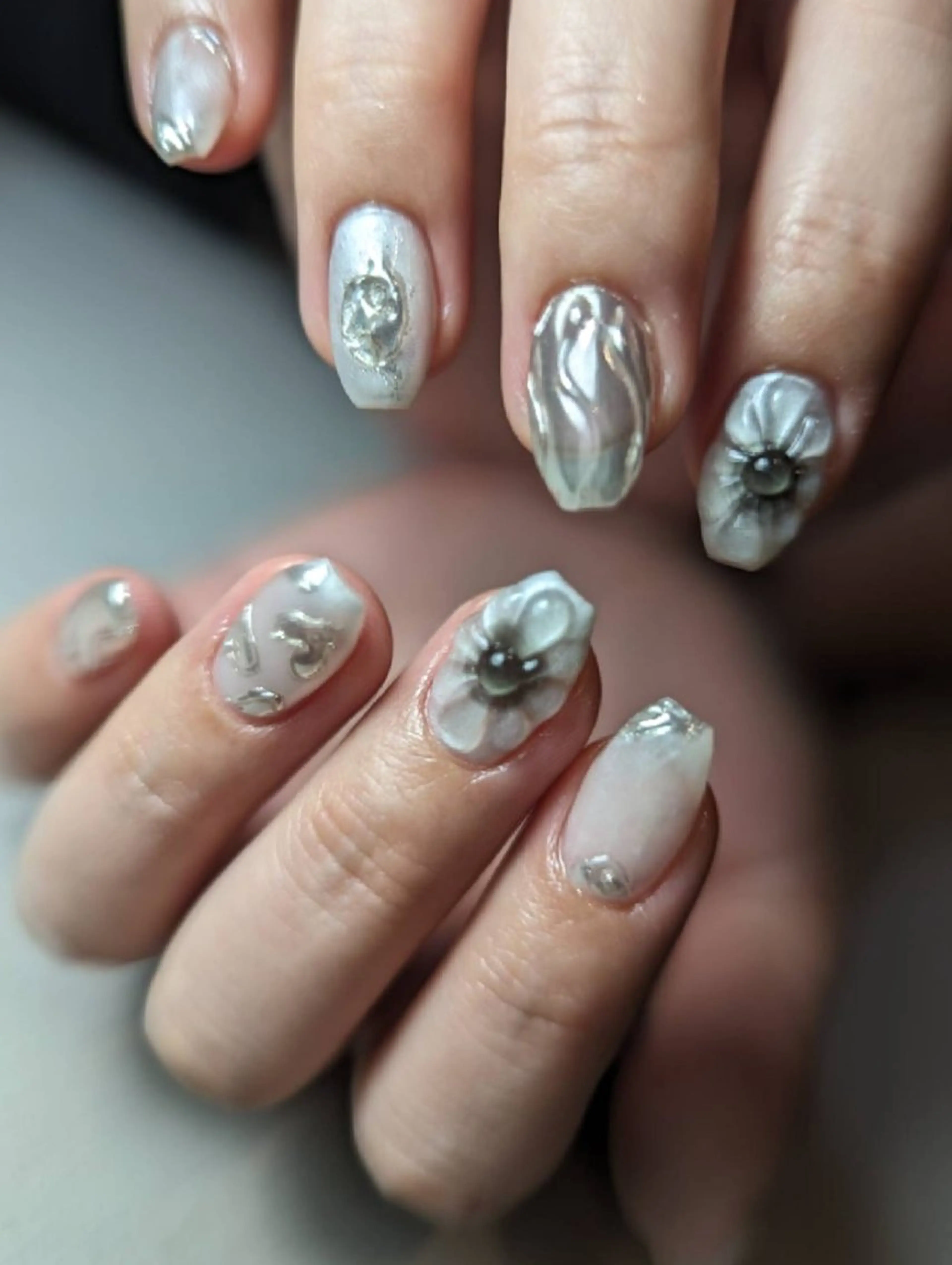 ネイル Nailsalon BEeR。のネイルデザイン