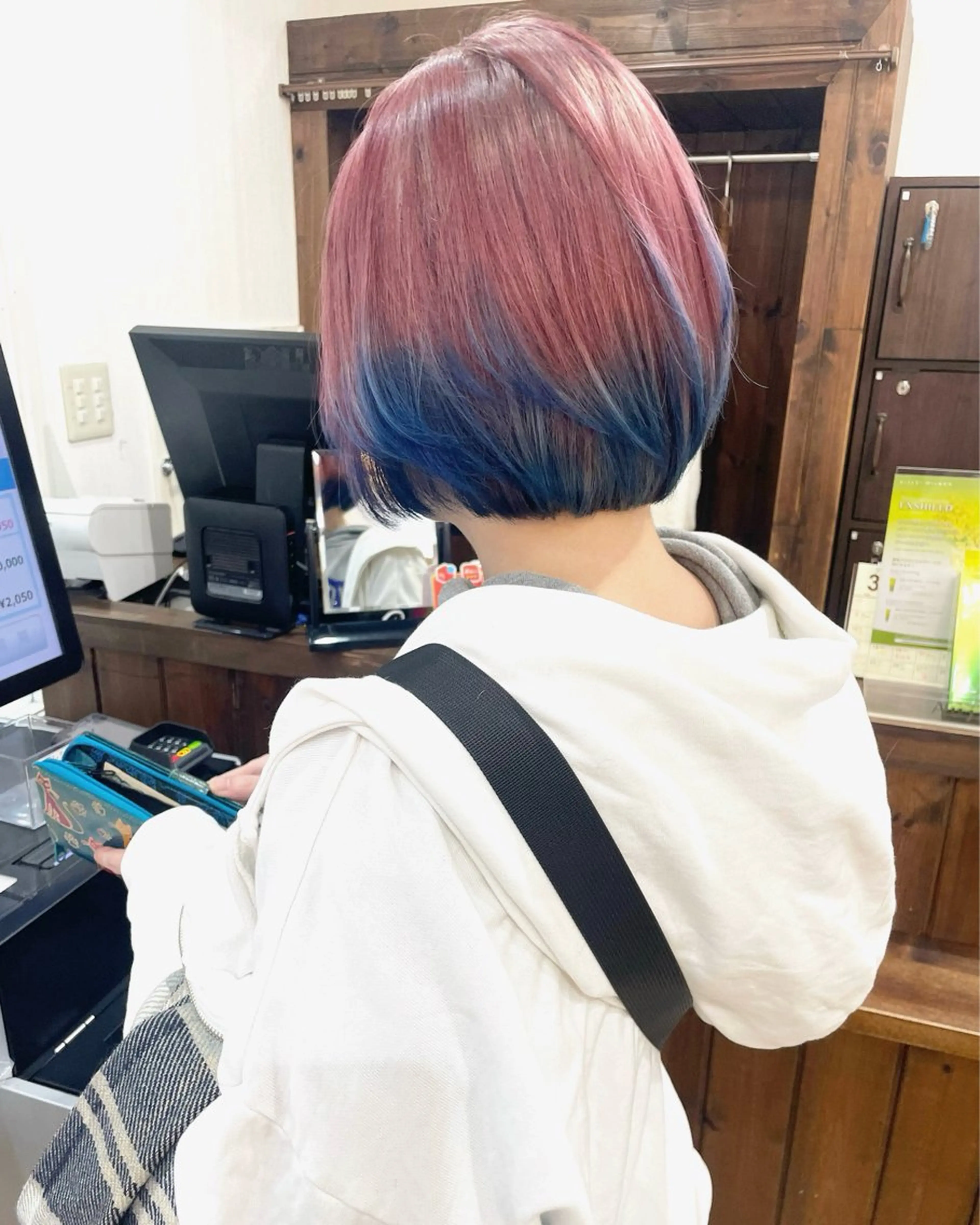 ショート カラー 美容学生必見❣️お得 クーポン有り💓池辺のヘアスタイル