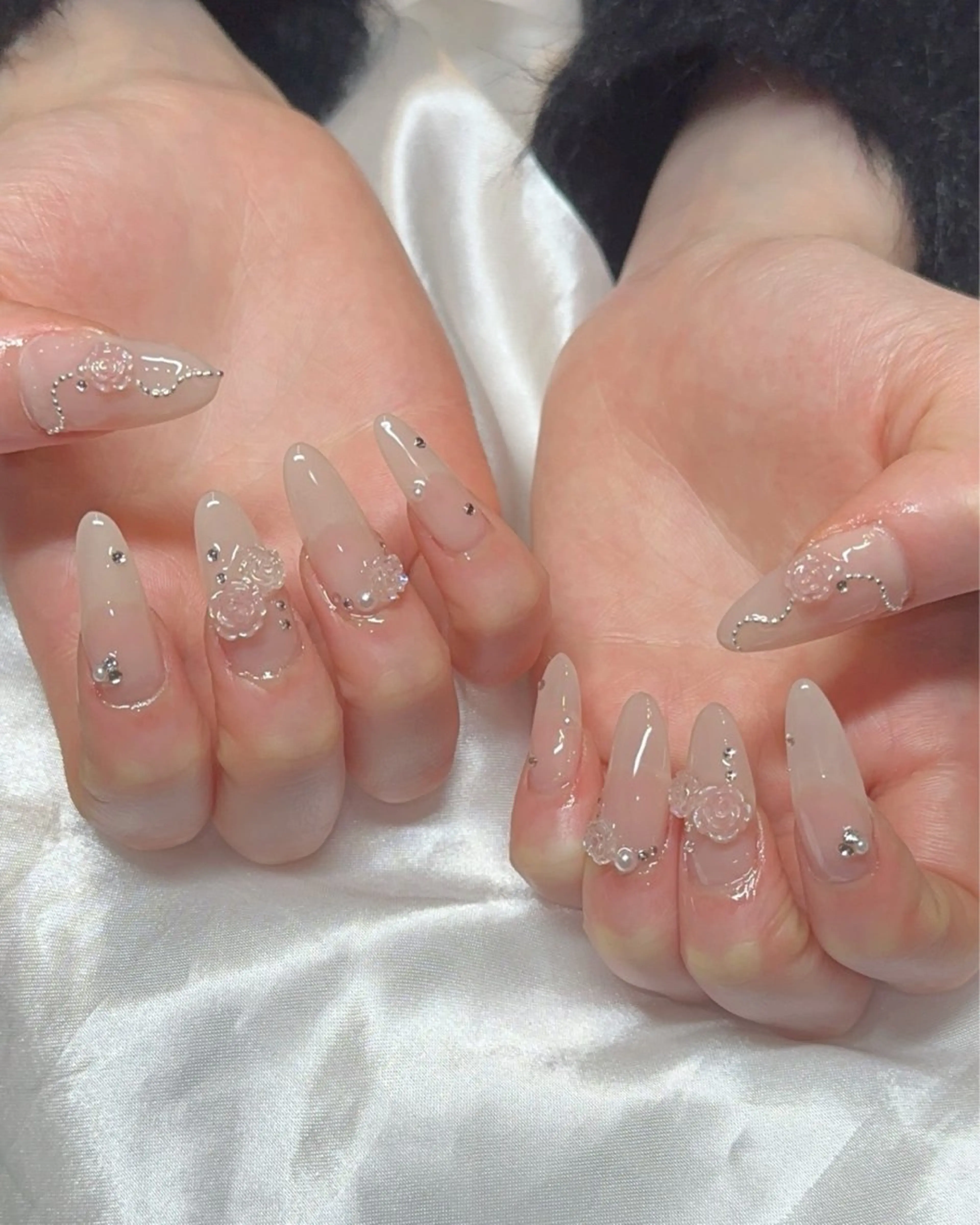 ネイル 成人式 ハンドネイル at Nailのネイルデザイン