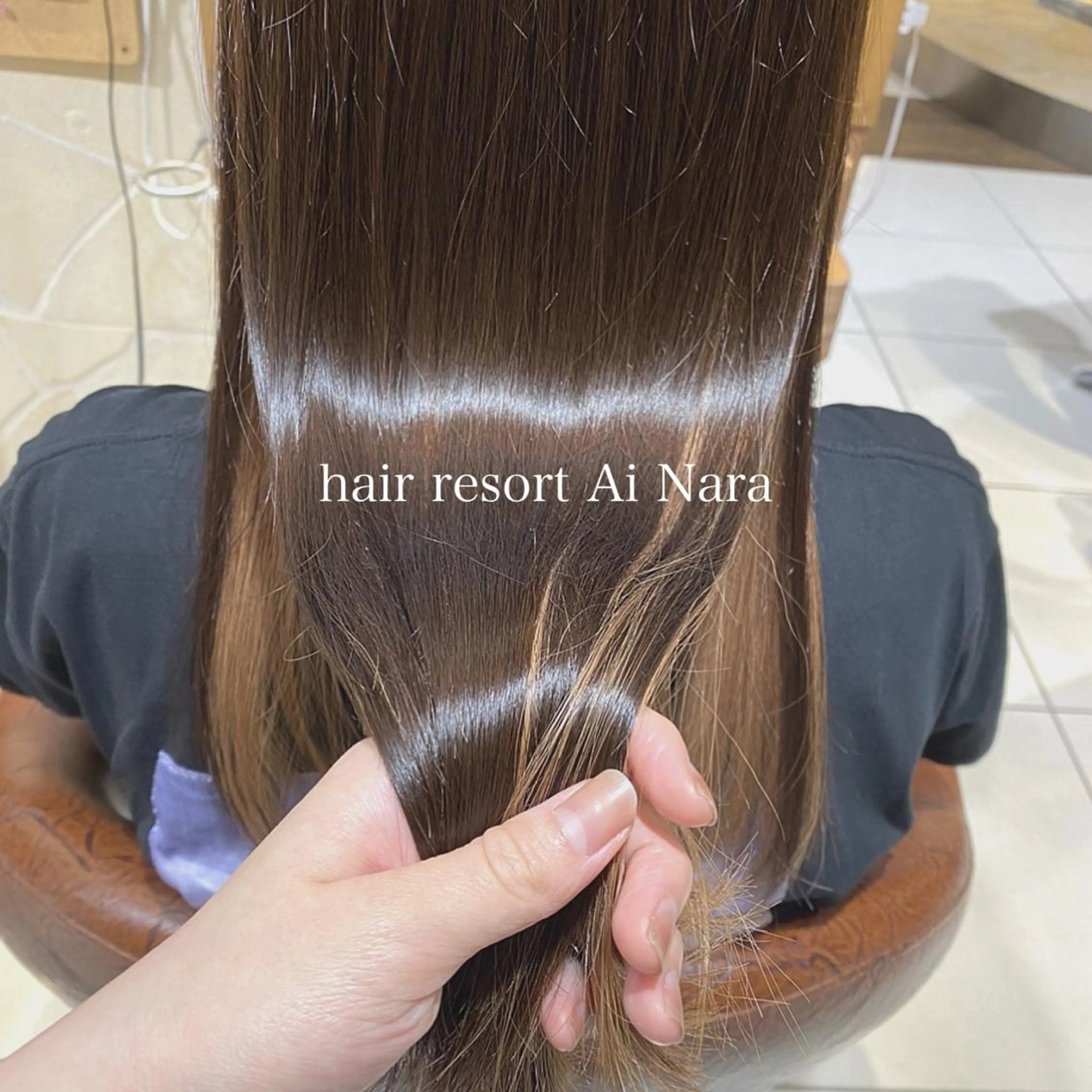 ロング 髪質改善 トリートメント ♡ヘアアレンジ♡ naraのヘアスタイル