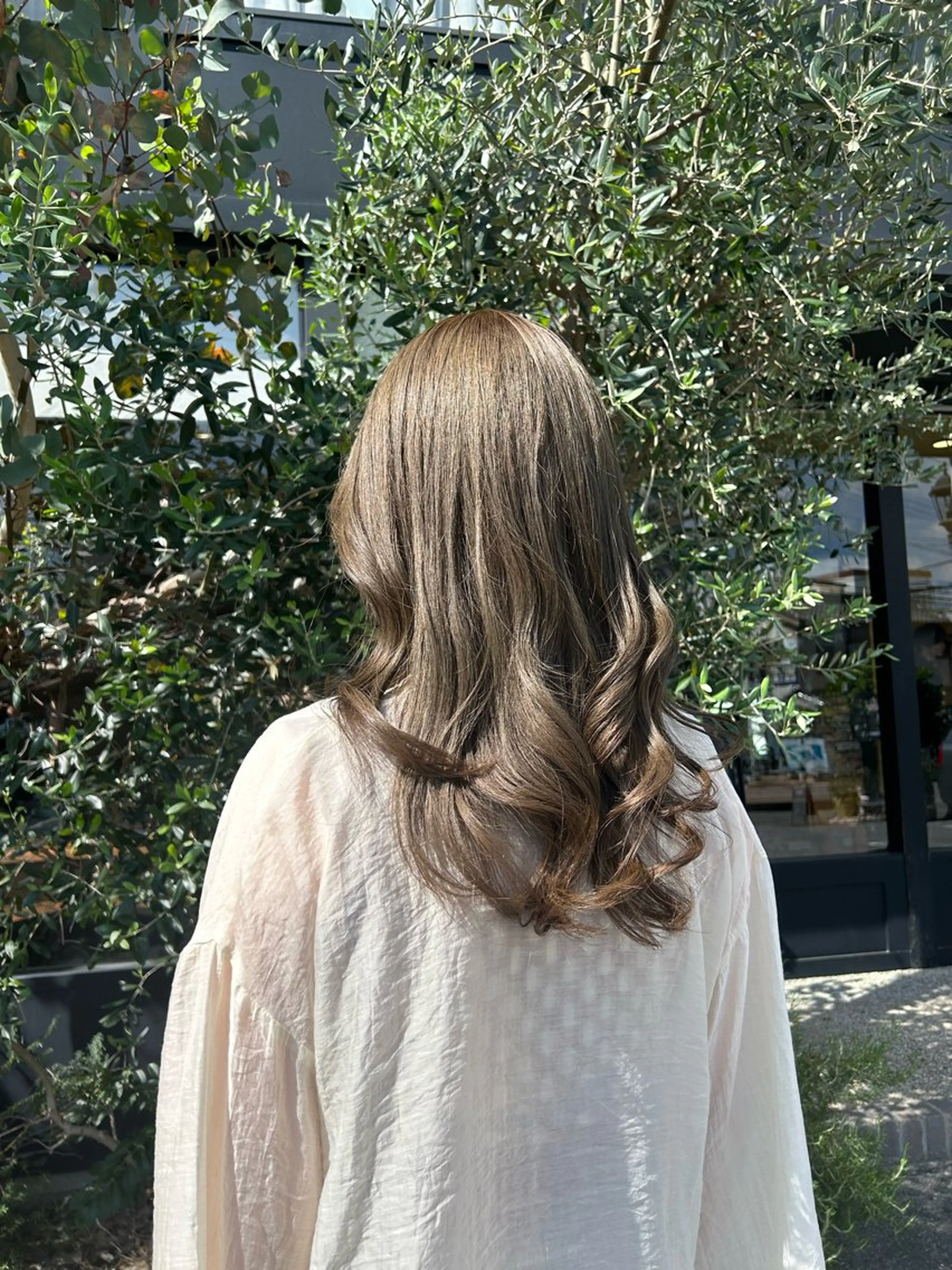 カラー(長さ料金あり)＋Aujuaトリートメント(ソムリエ資格取得)の写真